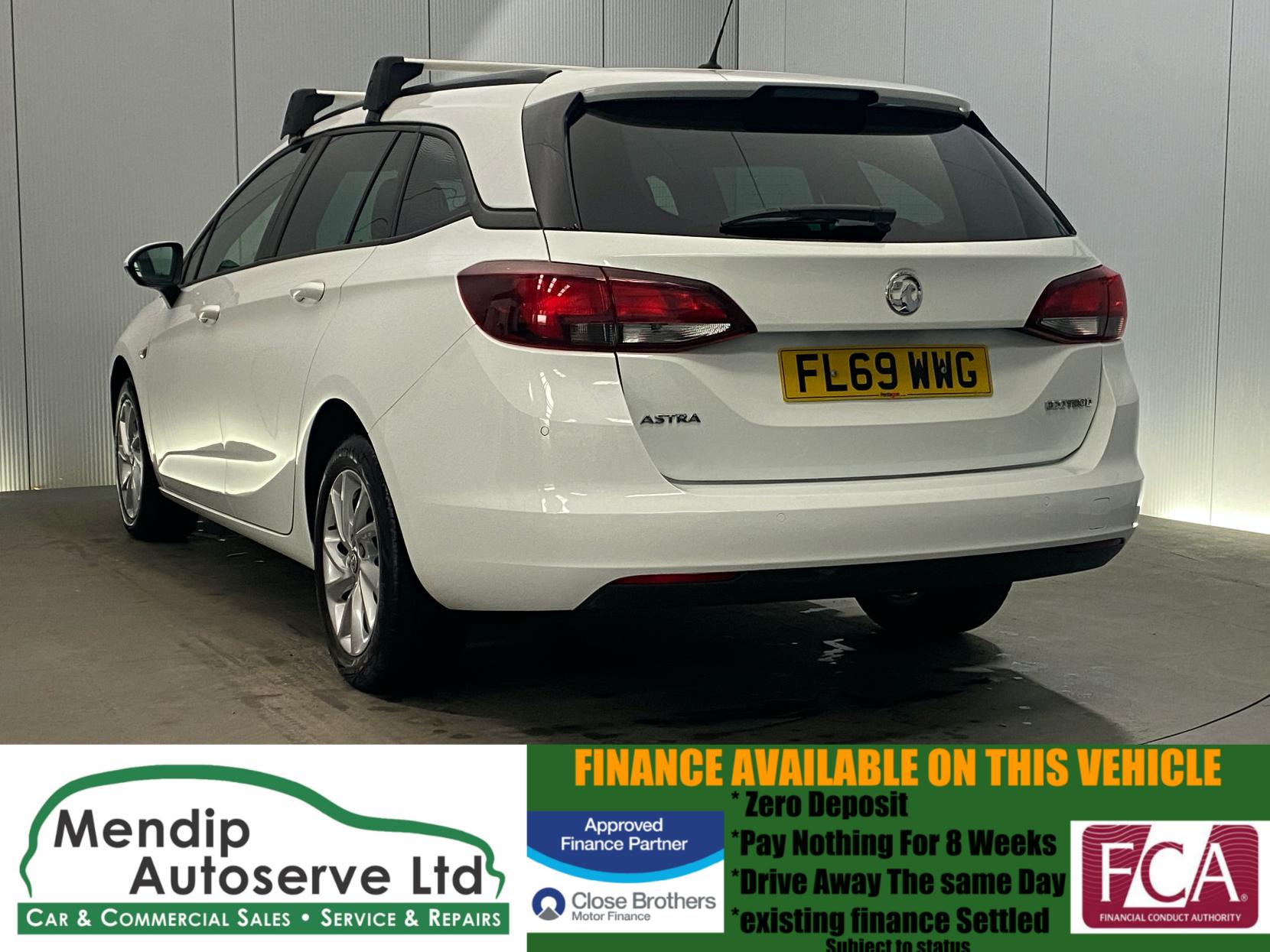 Vauxhall Astra 1.6 CDTi ecoTEC BlueInjection Design Sports Tourer 5dr Diesel Manual Euro 6 (s/s) (110 ps)