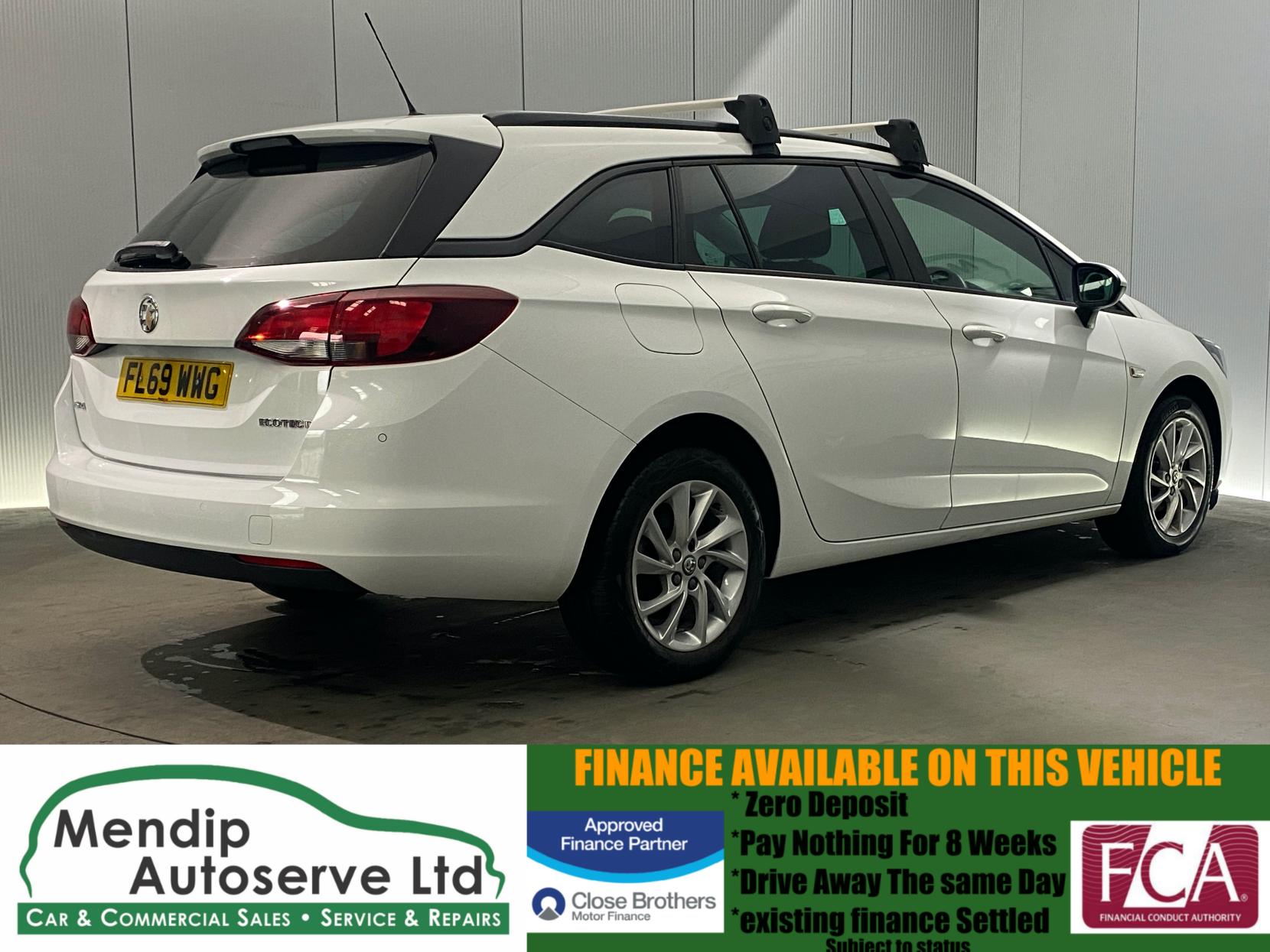 Vauxhall Astra 1.6 CDTi ecoTEC BlueInjection Design Sports Tourer 5dr Diesel Manual Euro 6 (s/s) (110 ps)