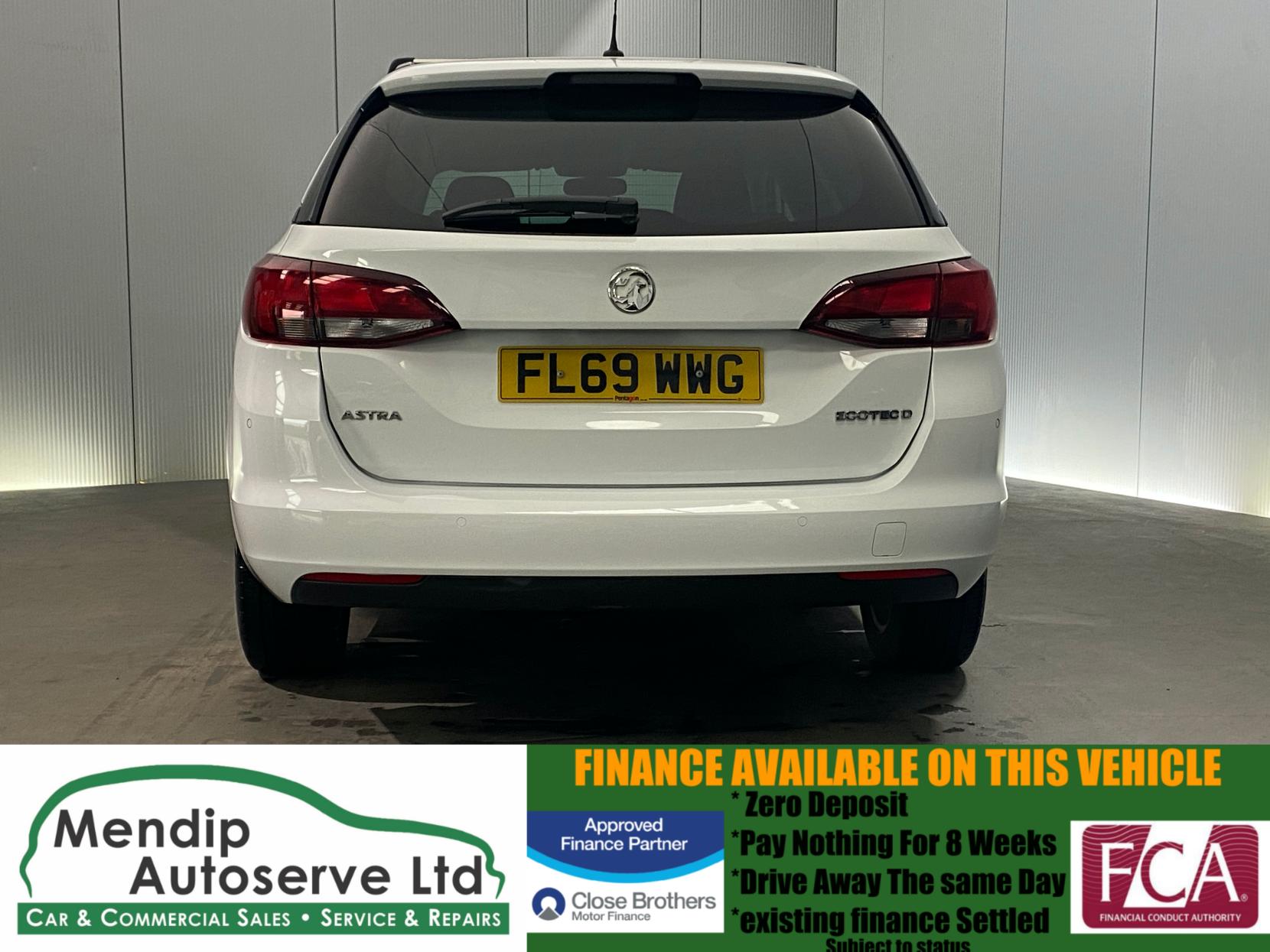 Vauxhall Astra 1.6 CDTi ecoTEC BlueInjection Design Sports Tourer 5dr Diesel Manual Euro 6 (s/s) (110 ps)