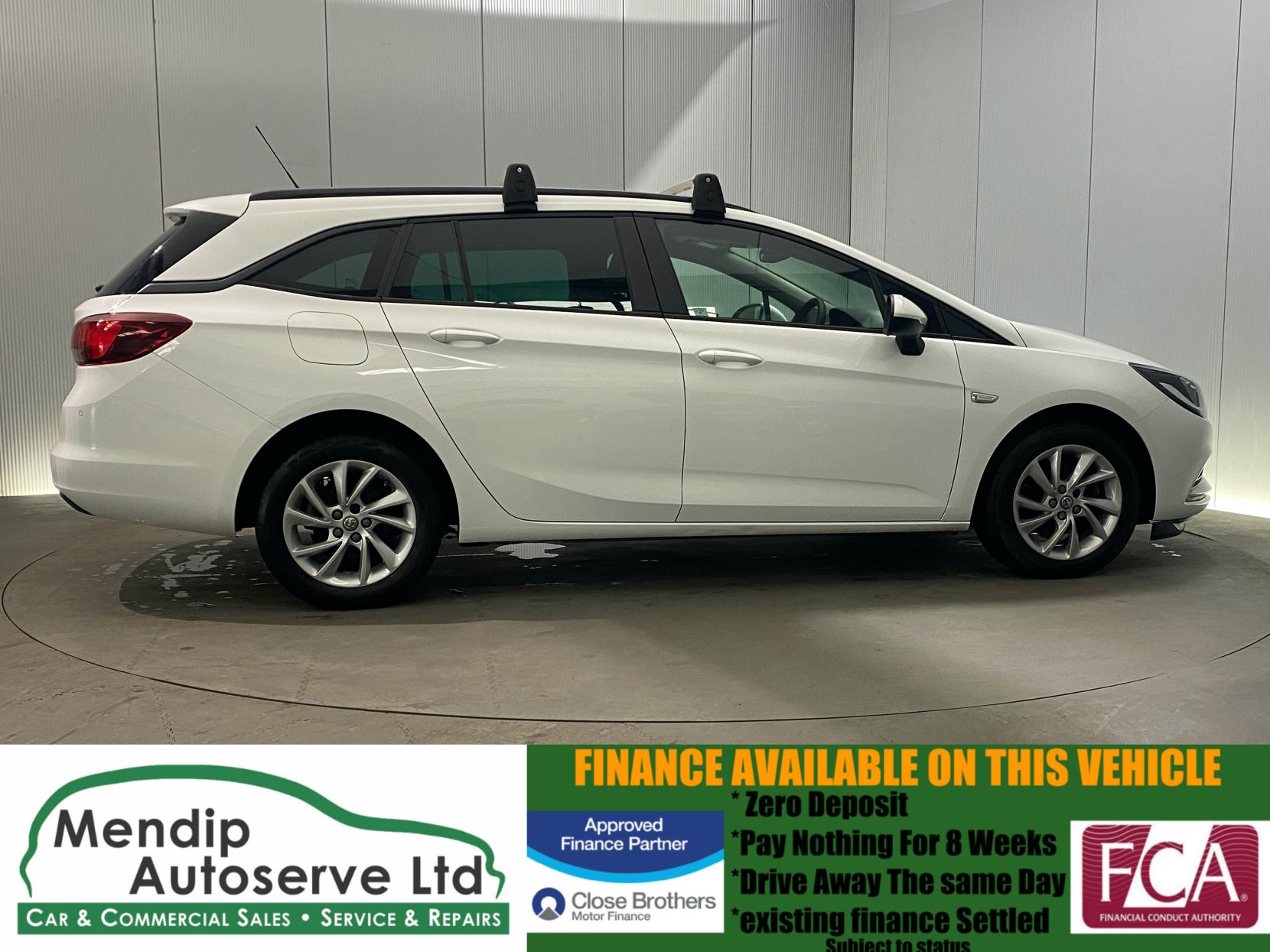 Vauxhall Astra 1.6 CDTi ecoTEC BlueInjection Design Sports Tourer 5dr Diesel Manual Euro 6 (s/s) (110 ps)