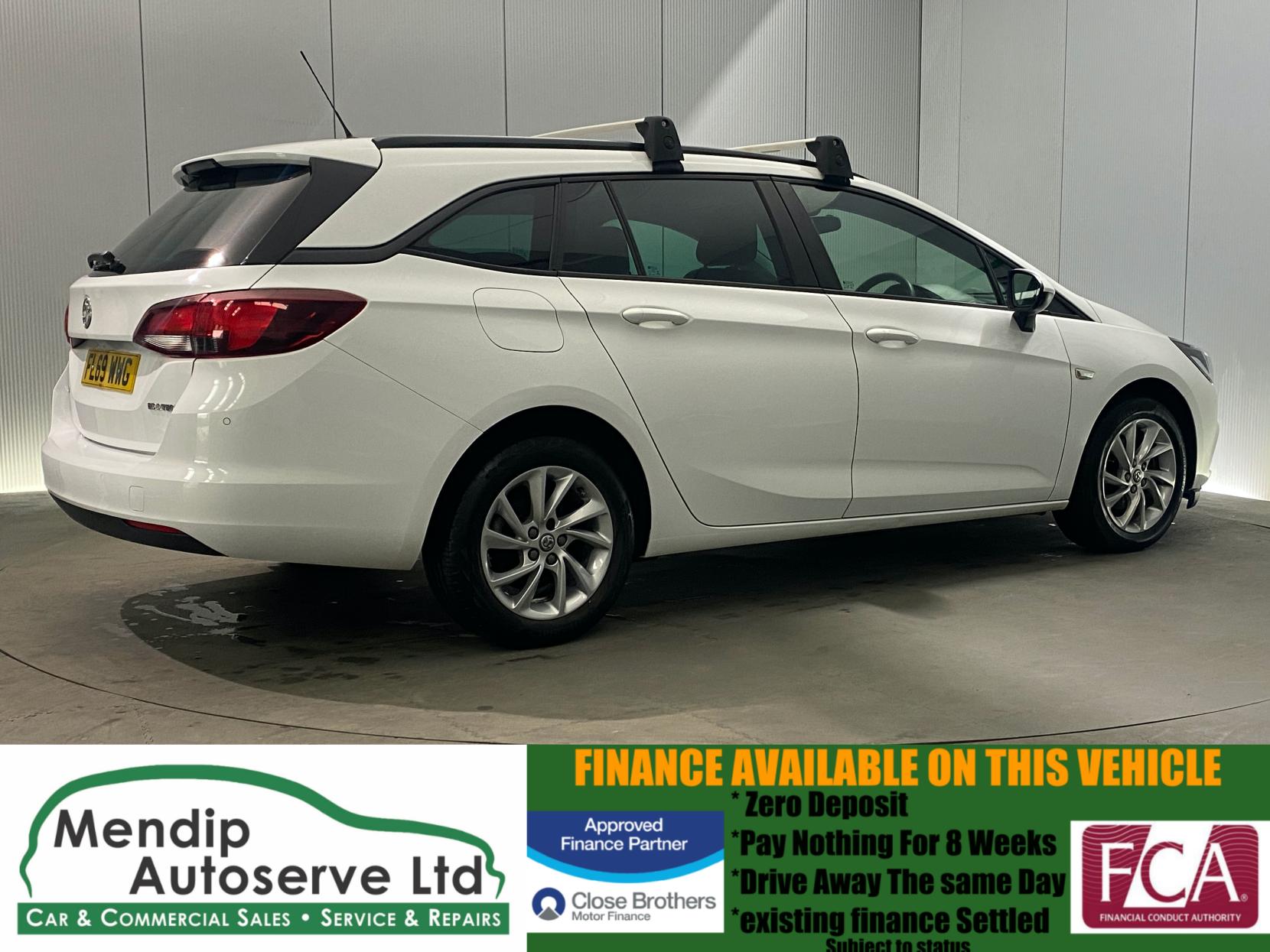 Vauxhall Astra 1.6 CDTi ecoTEC BlueInjection Design Sports Tourer 5dr Diesel Manual Euro 6 (s/s) (110 ps)