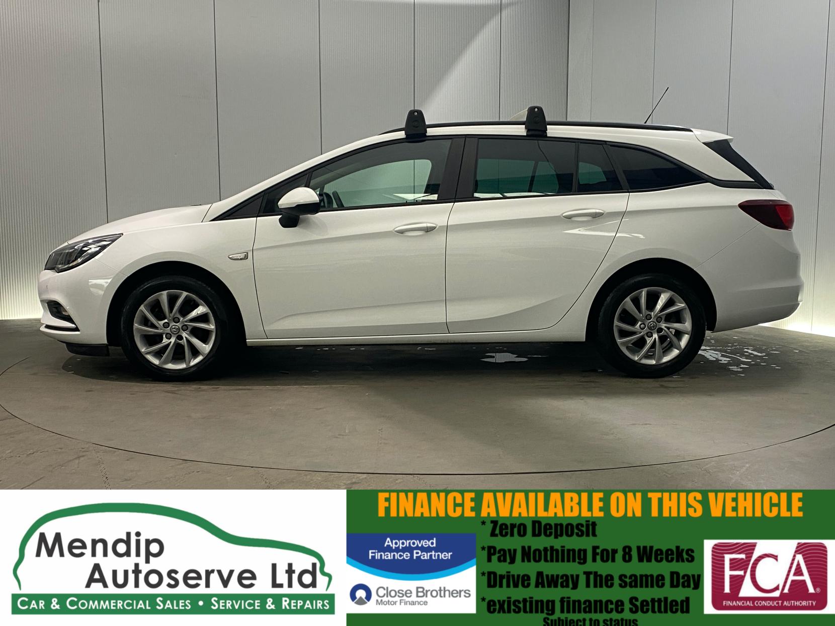 Vauxhall Astra 1.6 CDTi ecoTEC BlueInjection Design Sports Tourer 5dr Diesel Manual Euro 6 (s/s) (110 ps)