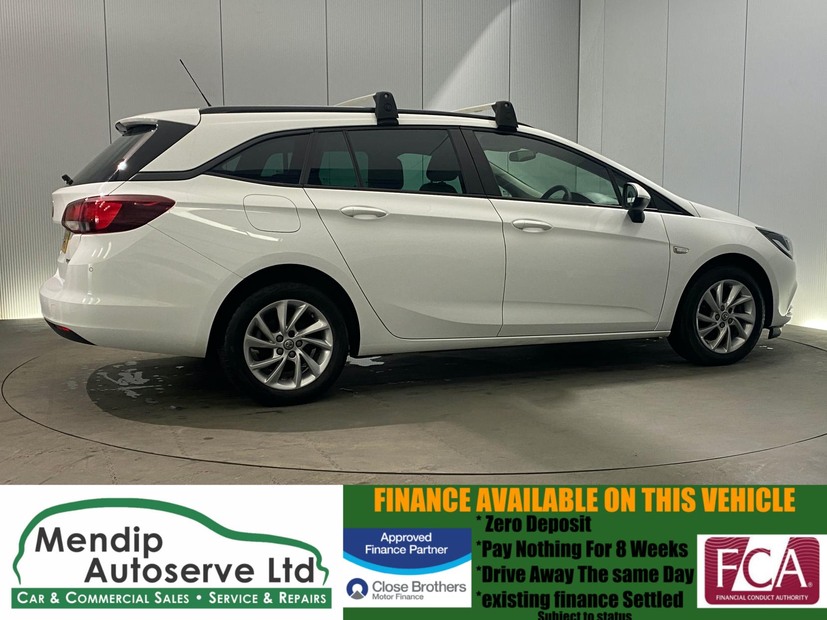 Vauxhall Astra 1.6 CDTi ecoTEC BlueInjection Design Sports Tourer 5dr Diesel Manual Euro 6 (s/s) (110 ps)