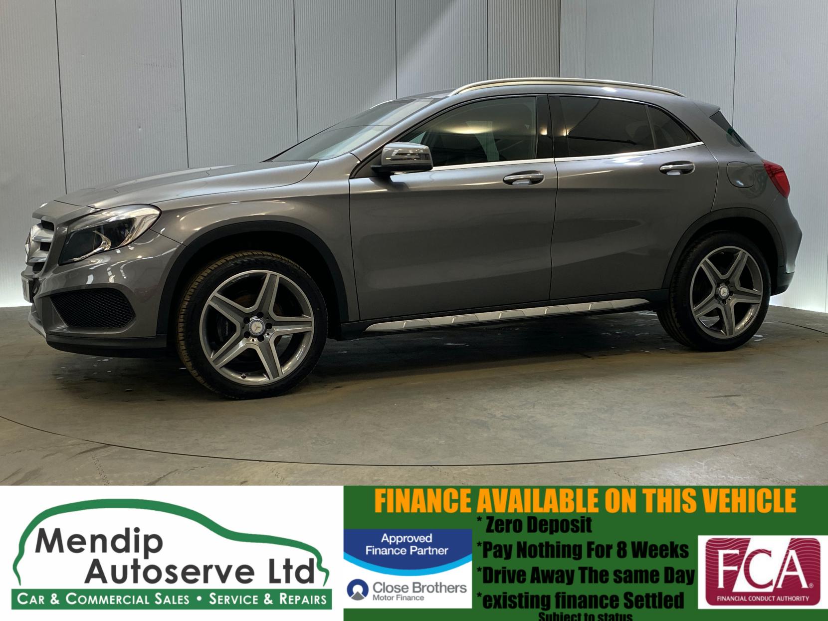 Mercedes-Benz GLA 2.1 GLA200d AMG Line SUV 5dr Diesel Manual Euro 6 (s/s) (136 ps)