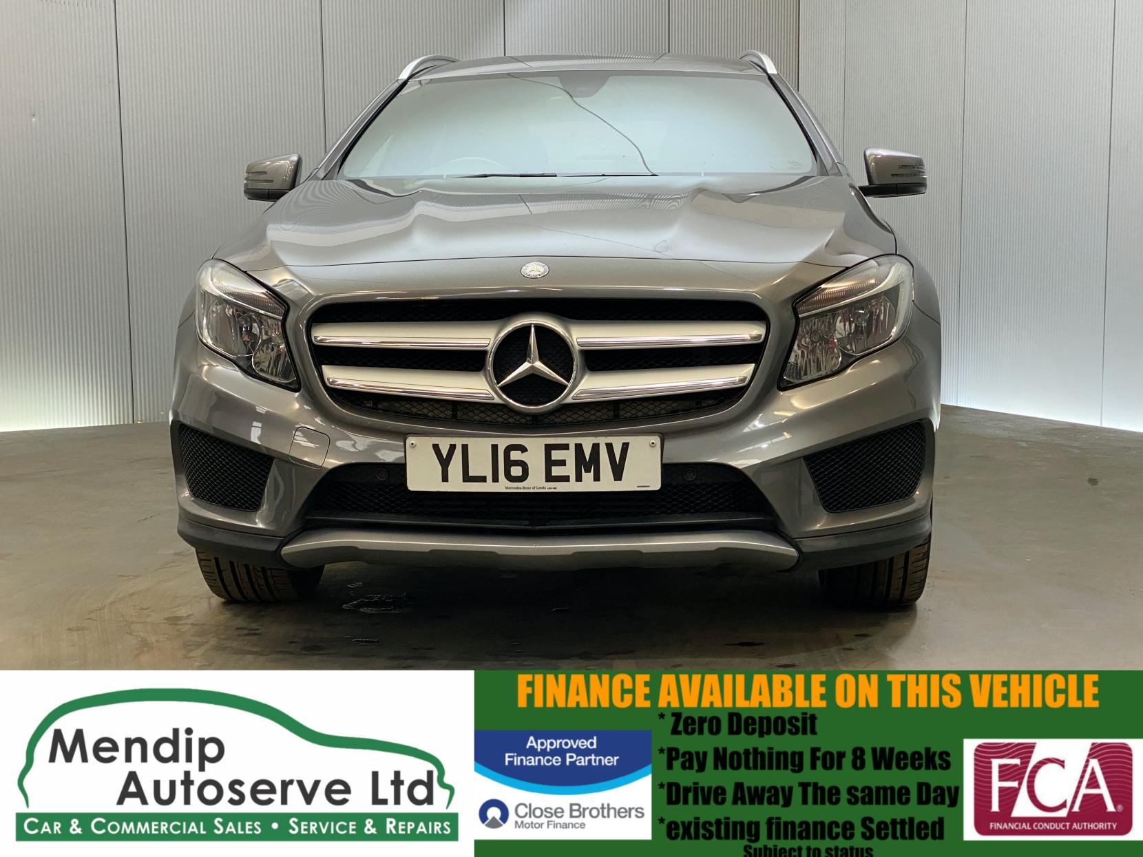 Mercedes-Benz GLA 2.1 GLA200d AMG Line SUV 5dr Diesel Manual Euro 6 (s/s) (136 ps)