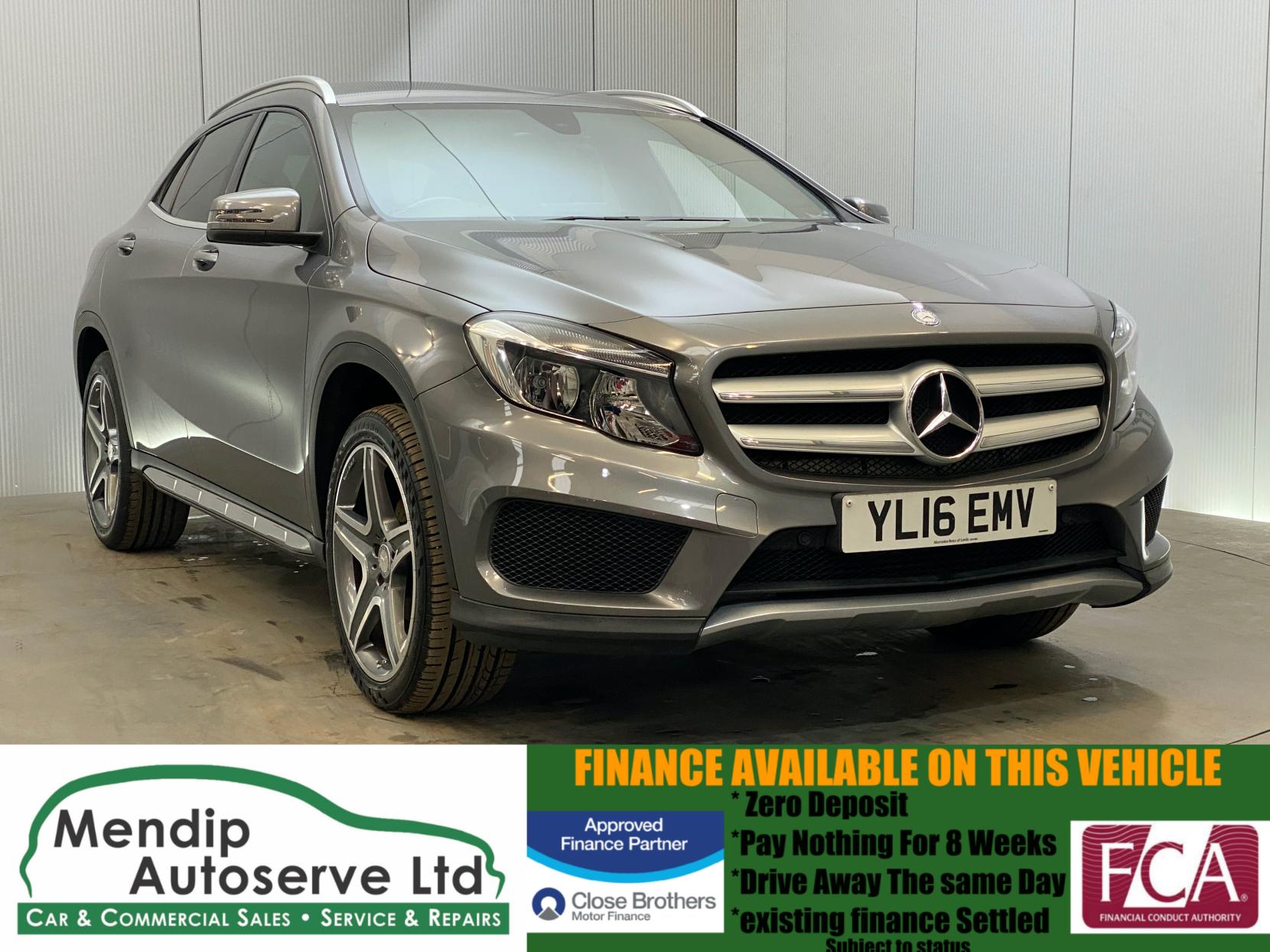 Mercedes-Benz GLA 2.1 GLA200d AMG Line SUV 5dr Diesel Manual Euro 6 (s/s) (136 ps)