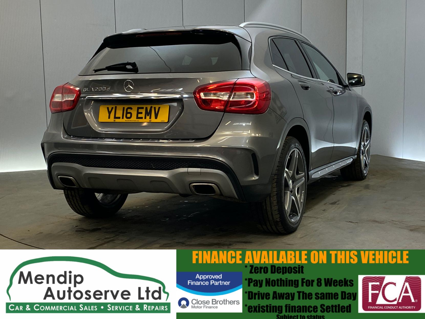 Mercedes-Benz GLA 2.1 GLA200d AMG Line SUV 5dr Diesel Manual Euro 6 (s/s) (136 ps)