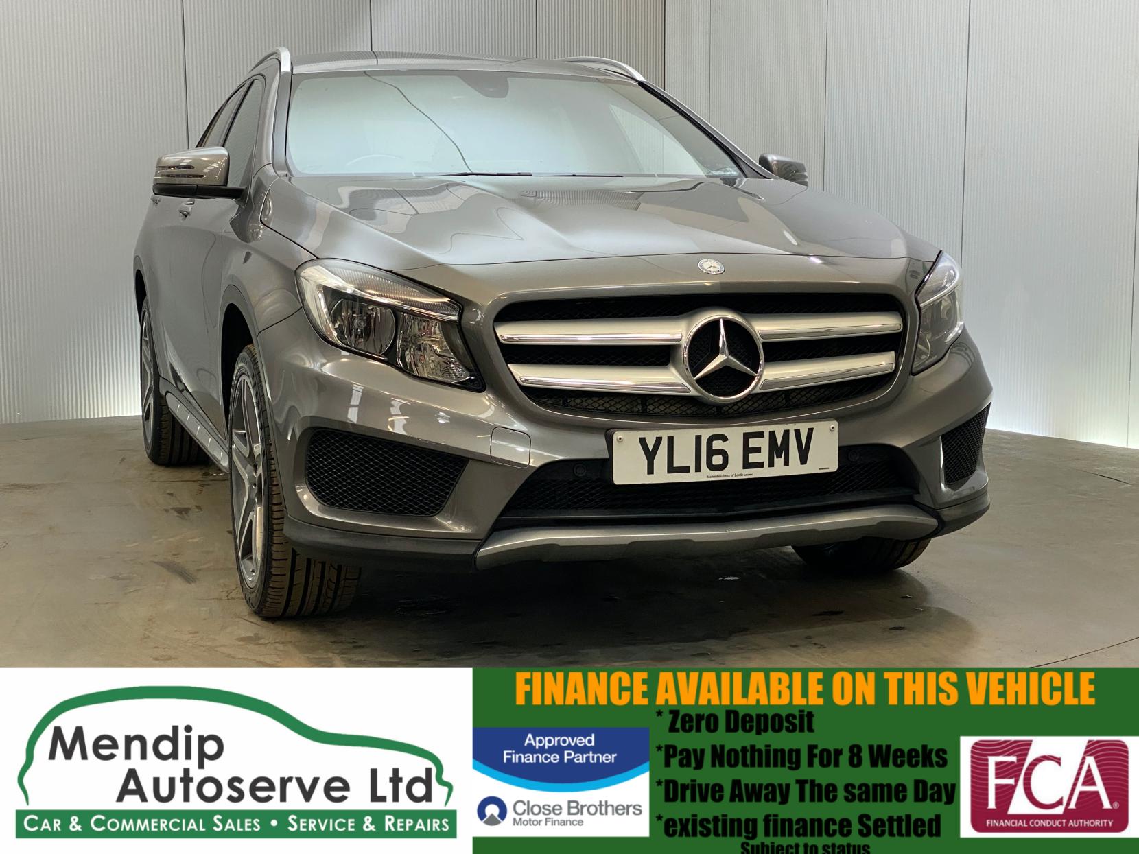 Mercedes-Benz GLA 2.1 GLA200d AMG Line SUV 5dr Diesel Manual Euro 6 (s/s) (136 ps)