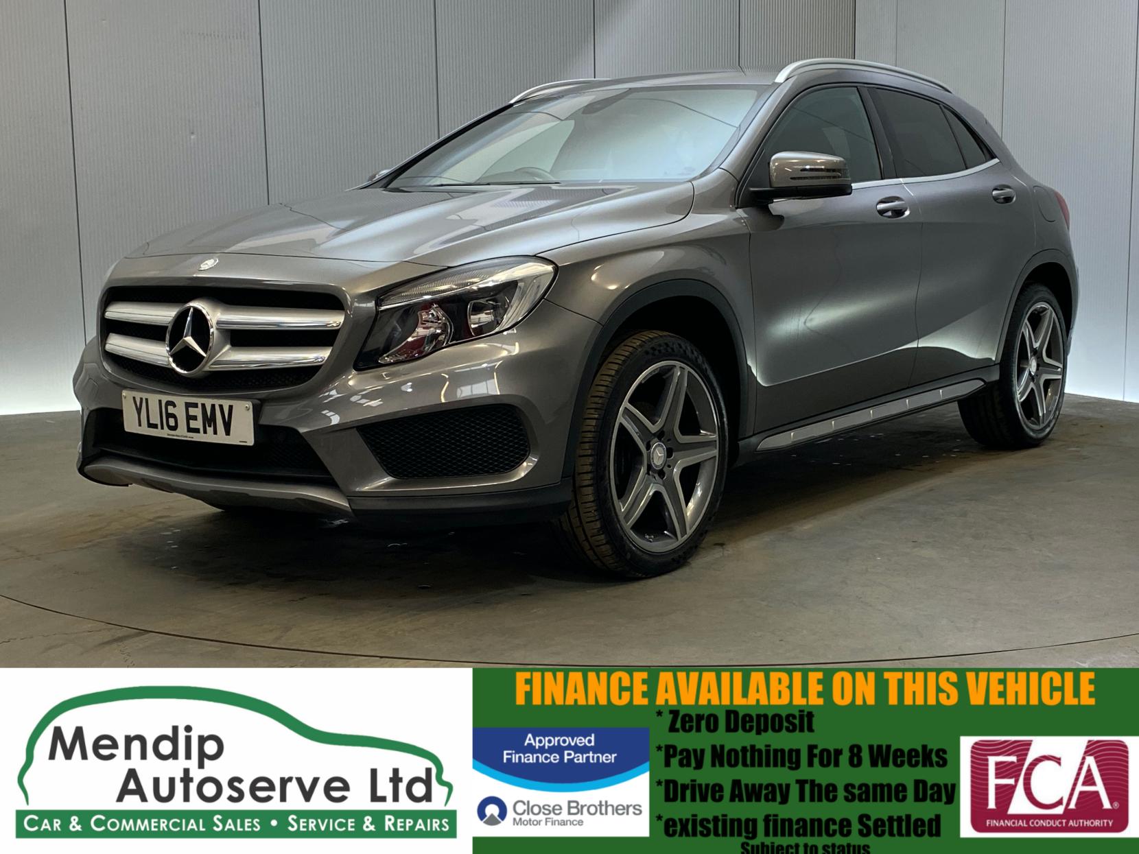 Mercedes-Benz GLA 2.1 GLA200d AMG Line SUV 5dr Diesel Manual Euro 6 (s/s) (136 ps)