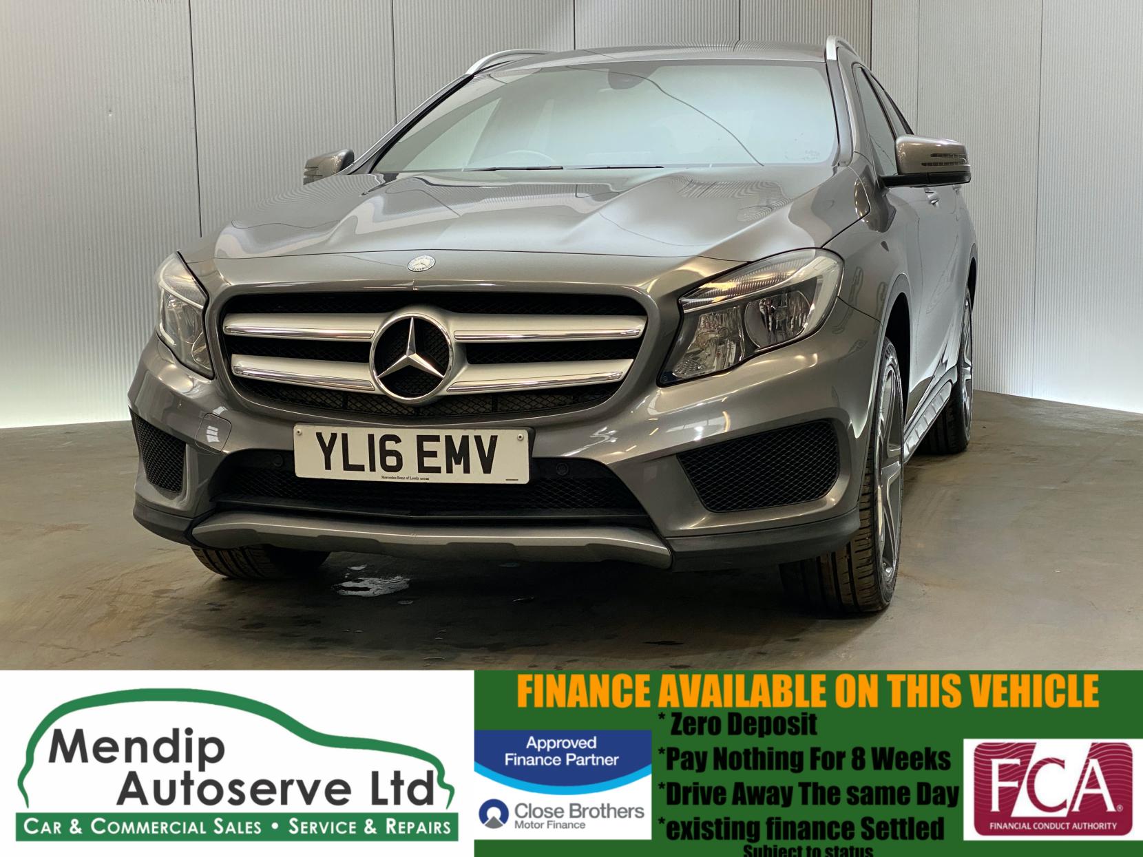 Mercedes-Benz GLA 2.1 GLA200d AMG Line SUV 5dr Diesel Manual Euro 6 (s/s) (136 ps)