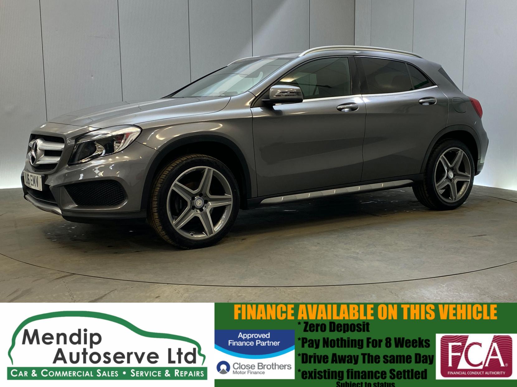 Mercedes-Benz GLA 2.1 GLA200d AMG Line SUV 5dr Diesel Manual Euro 6 (s/s) (136 ps)