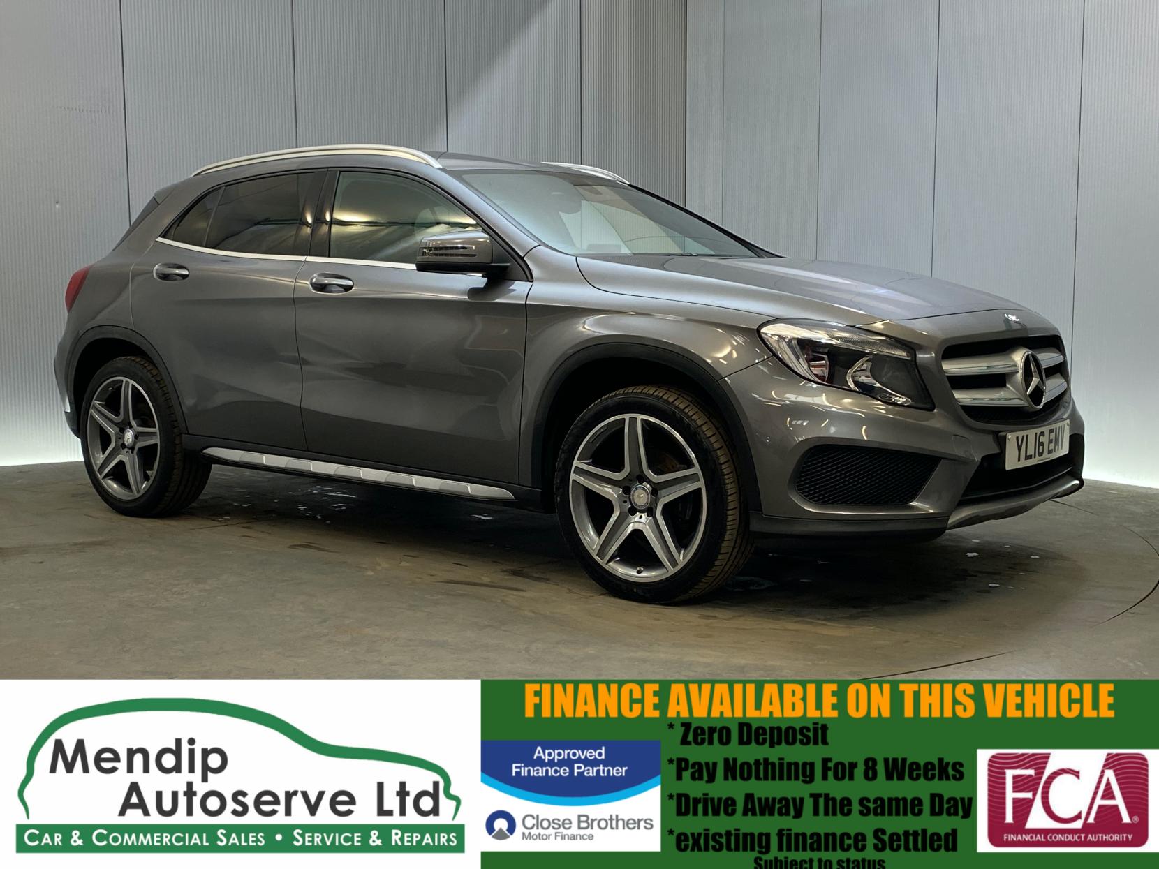 Mercedes-Benz GLA 2.1 GLA200d AMG Line SUV 5dr Diesel Manual Euro 6 (s/s) (136 ps)