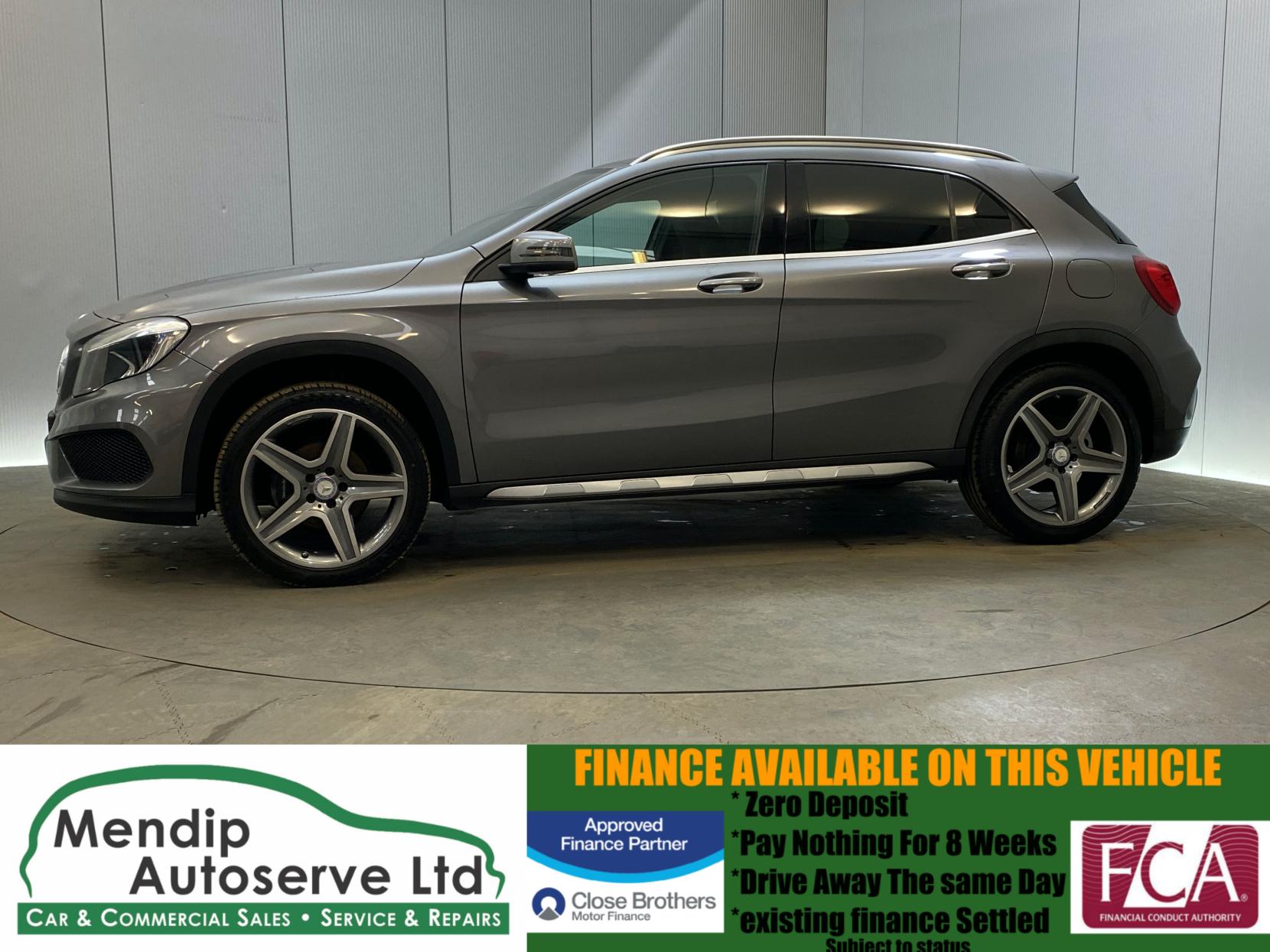 Mercedes-Benz GLA 2.1 GLA200d AMG Line SUV 5dr Diesel Manual Euro 6 (s/s) (136 ps)