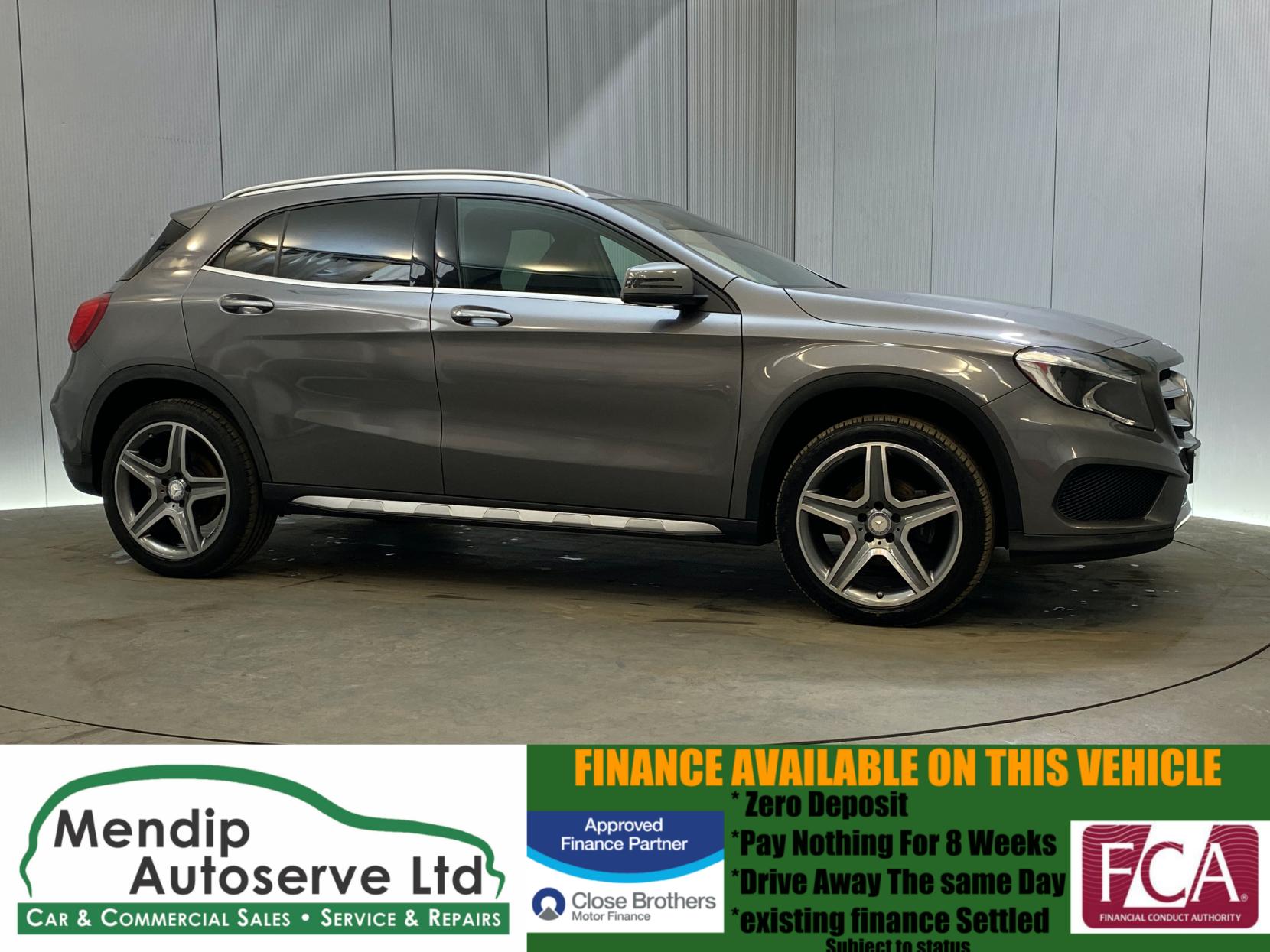 Mercedes-Benz GLA 2.1 GLA200d AMG Line SUV 5dr Diesel Manual Euro 6 (s/s) (136 ps)