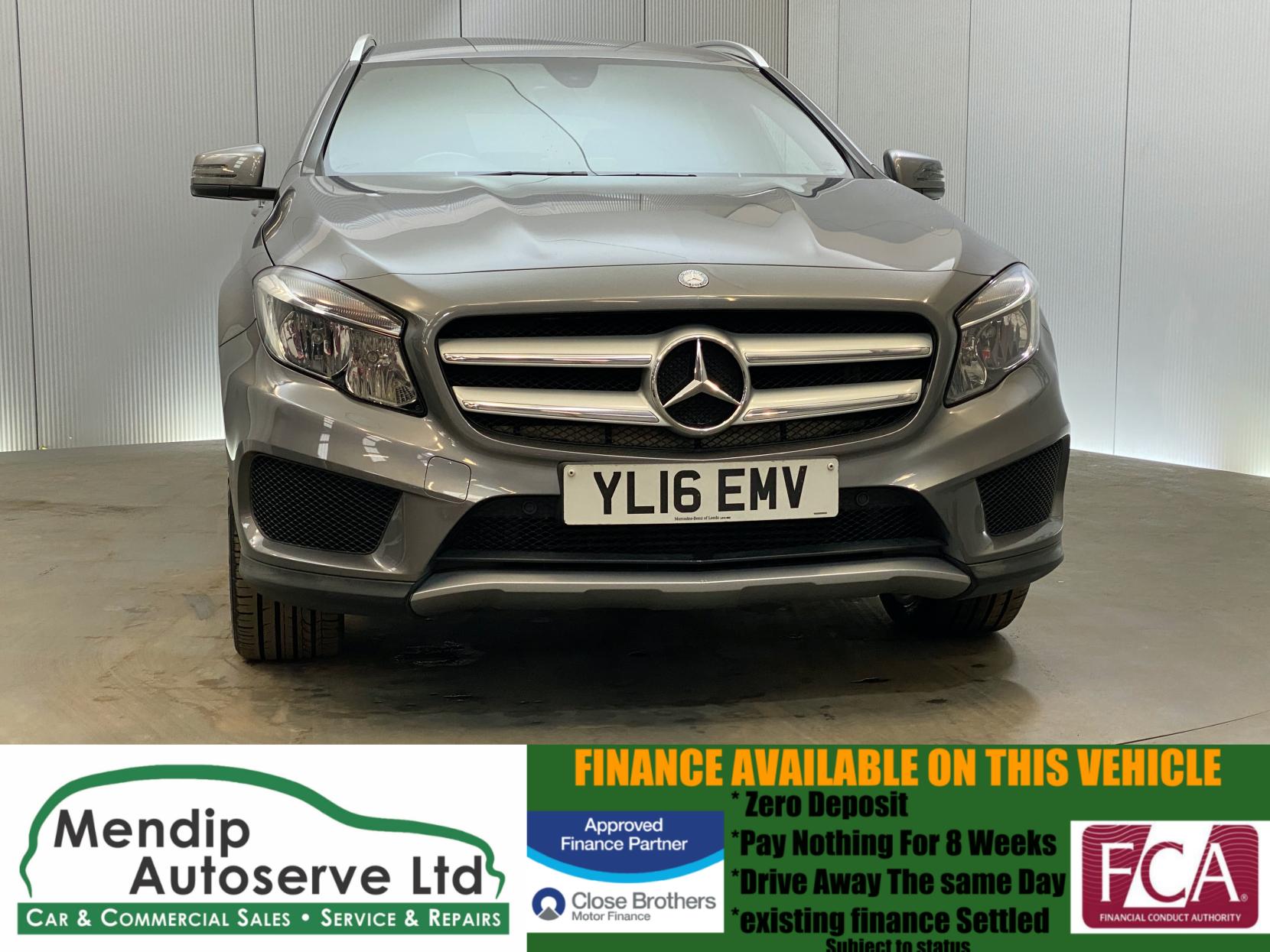 Mercedes-Benz GLA 2.1 GLA200d AMG Line SUV 5dr Diesel Manual Euro 6 (s/s) (136 ps)