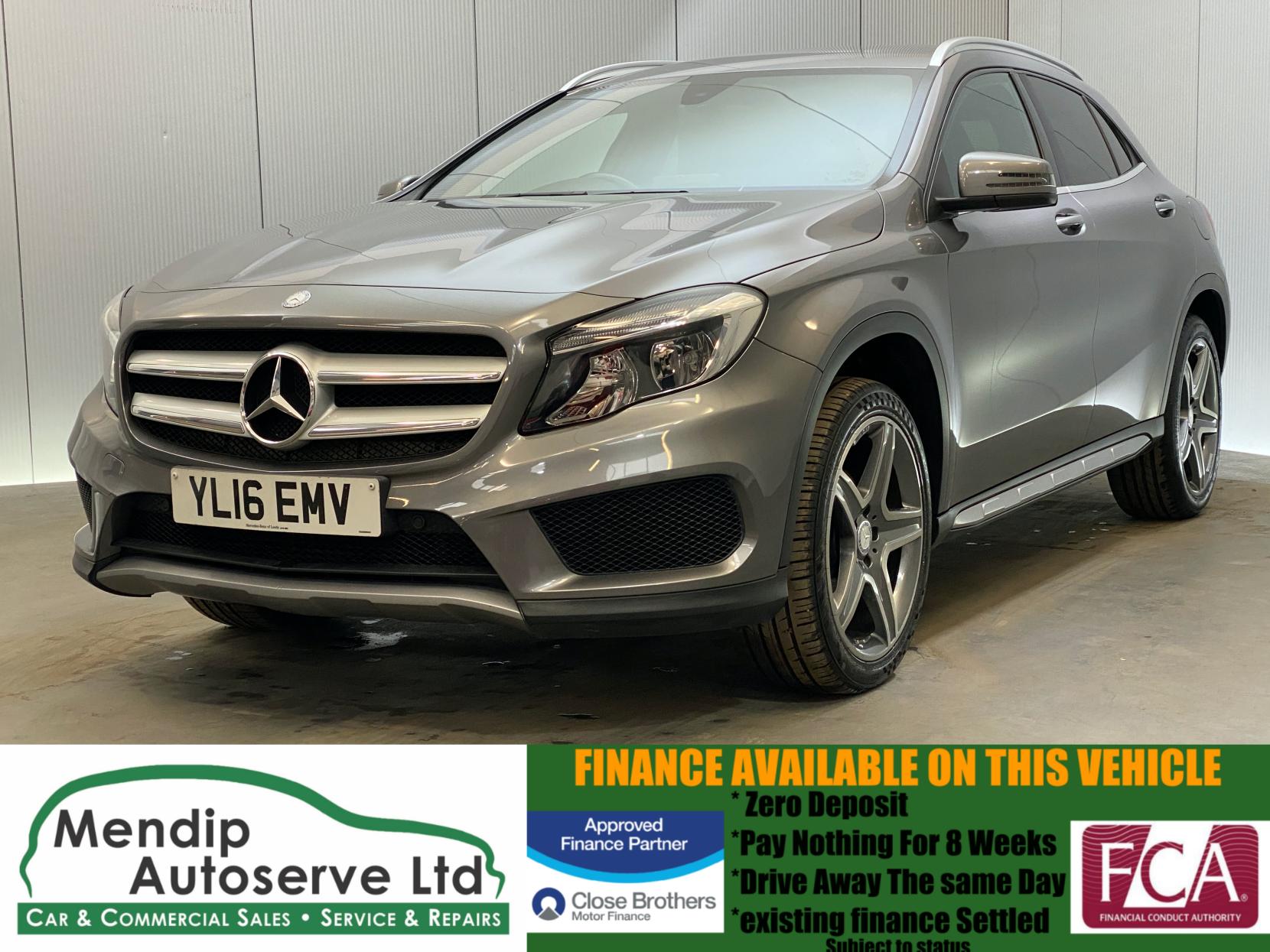 Mercedes-Benz GLA 2.1 GLA200d AMG Line SUV 5dr Diesel Manual Euro 6 (s/s) (136 ps)