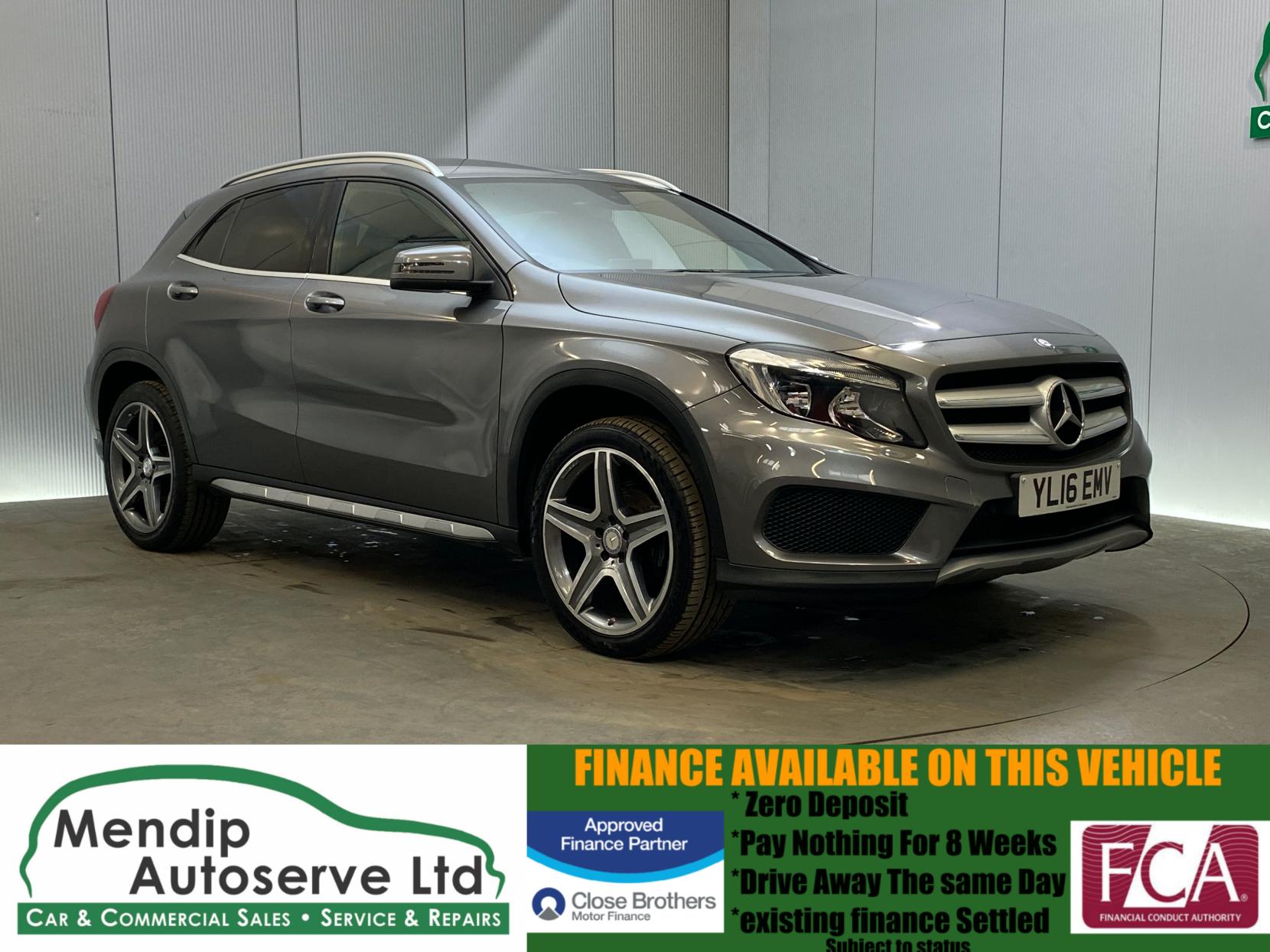 Mercedes-Benz GLA 2.1 GLA200d AMG Line SUV 5dr Diesel Manual Euro 6 (s/s) (136 ps)