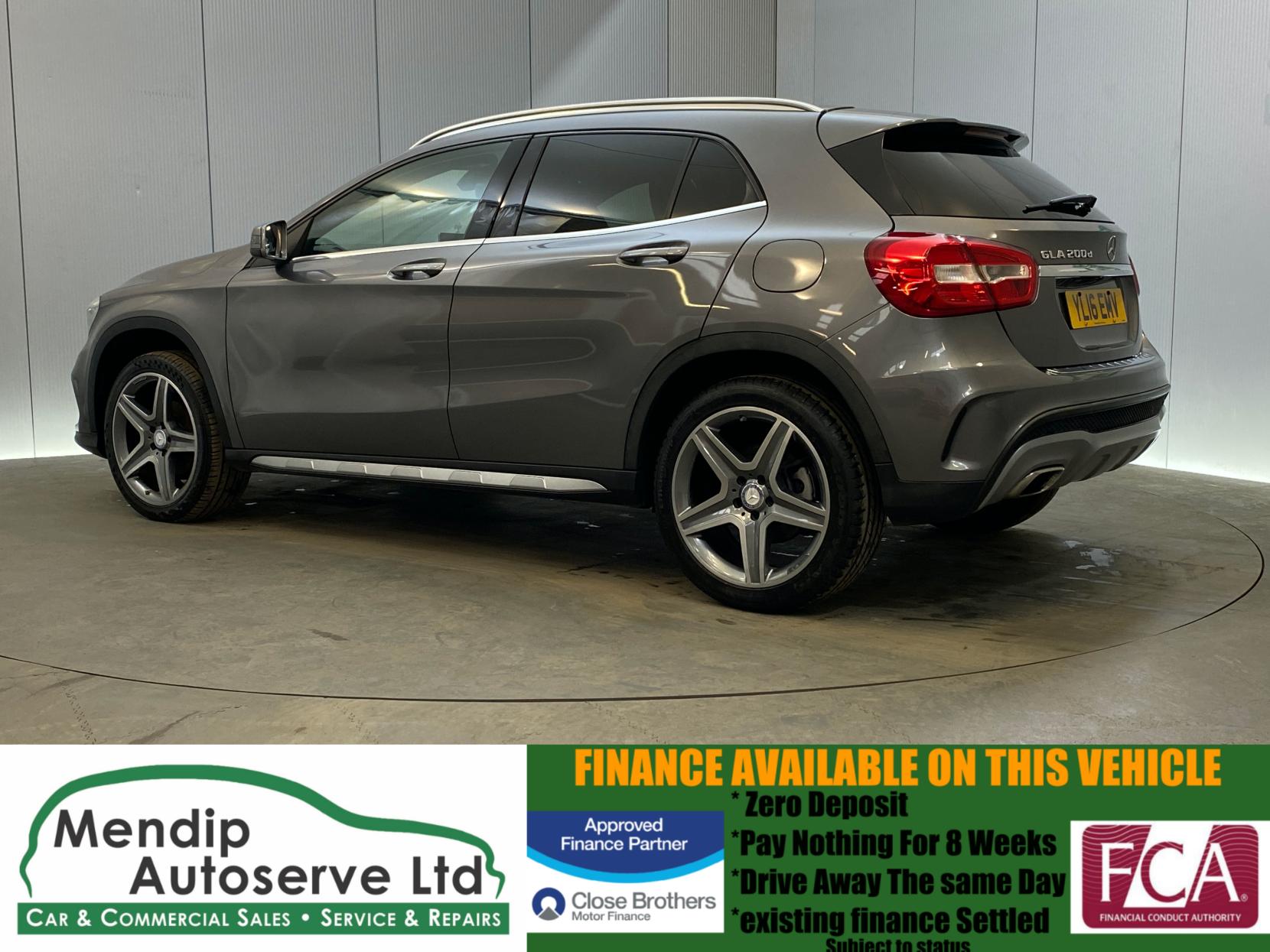 Mercedes-Benz GLA 2.1 GLA200d AMG Line SUV 5dr Diesel Manual Euro 6 (s/s) (136 ps)