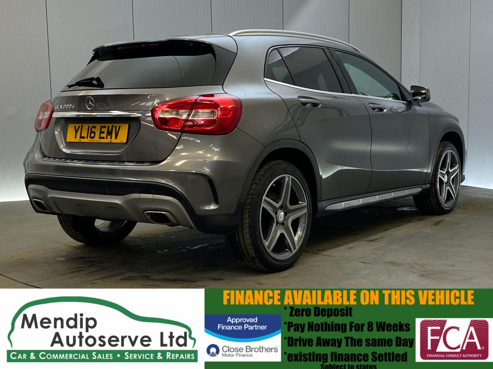 Mercedes-Benz GLA 2.1 GLA200d AMG Line SUV 5dr Diesel Manual Euro 6 (s/s) (136 ps)