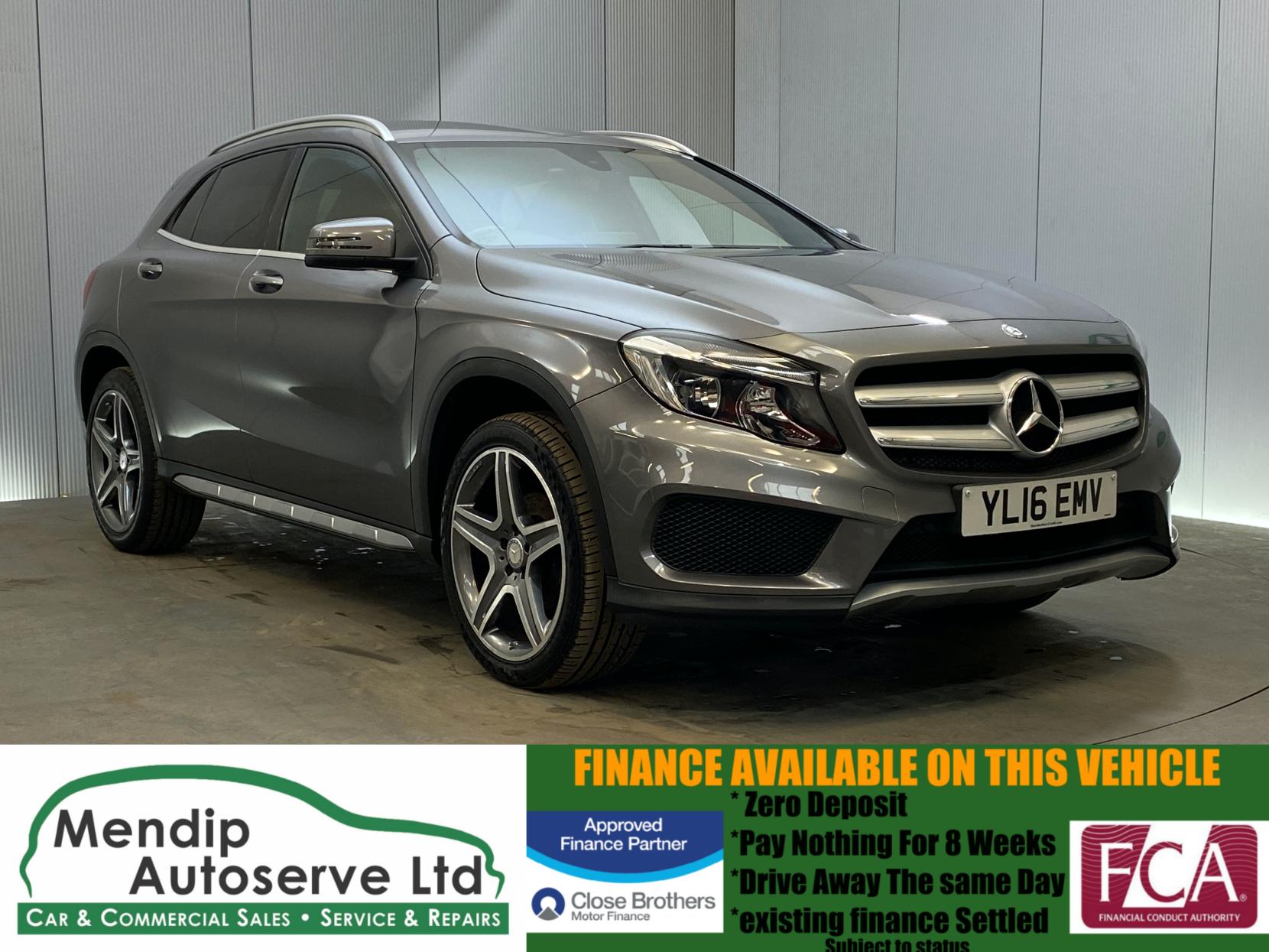 Mercedes-Benz GLA 2.1 GLA200d AMG Line SUV 5dr Diesel Manual Euro 6 (s/s) (136 ps)