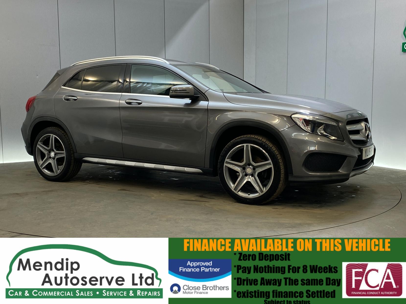 Mercedes-Benz GLA 2.1 GLA200d AMG Line SUV 5dr Diesel Manual Euro 6 (s/s) (136 ps)