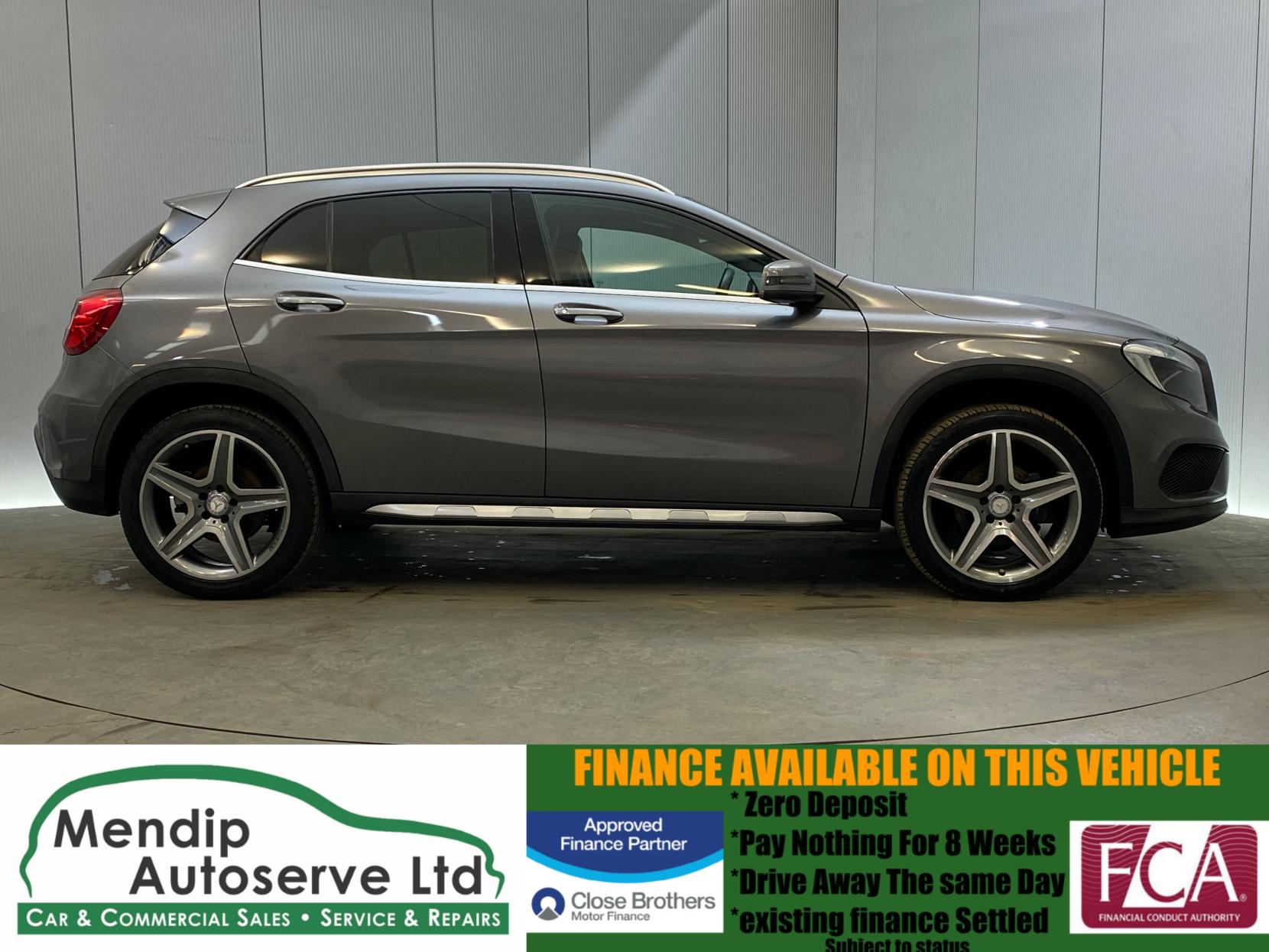 Mercedes-Benz GLA 2.1 GLA200d AMG Line SUV 5dr Diesel Manual Euro 6 (s/s) (136 ps)