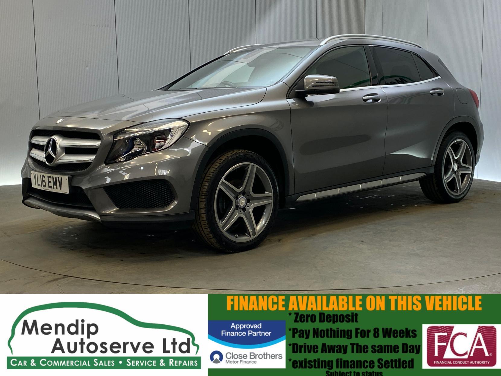 Mercedes-Benz GLA 2.1 GLA200d AMG Line SUV 5dr Diesel Manual Euro 6 (s/s) (136 ps)