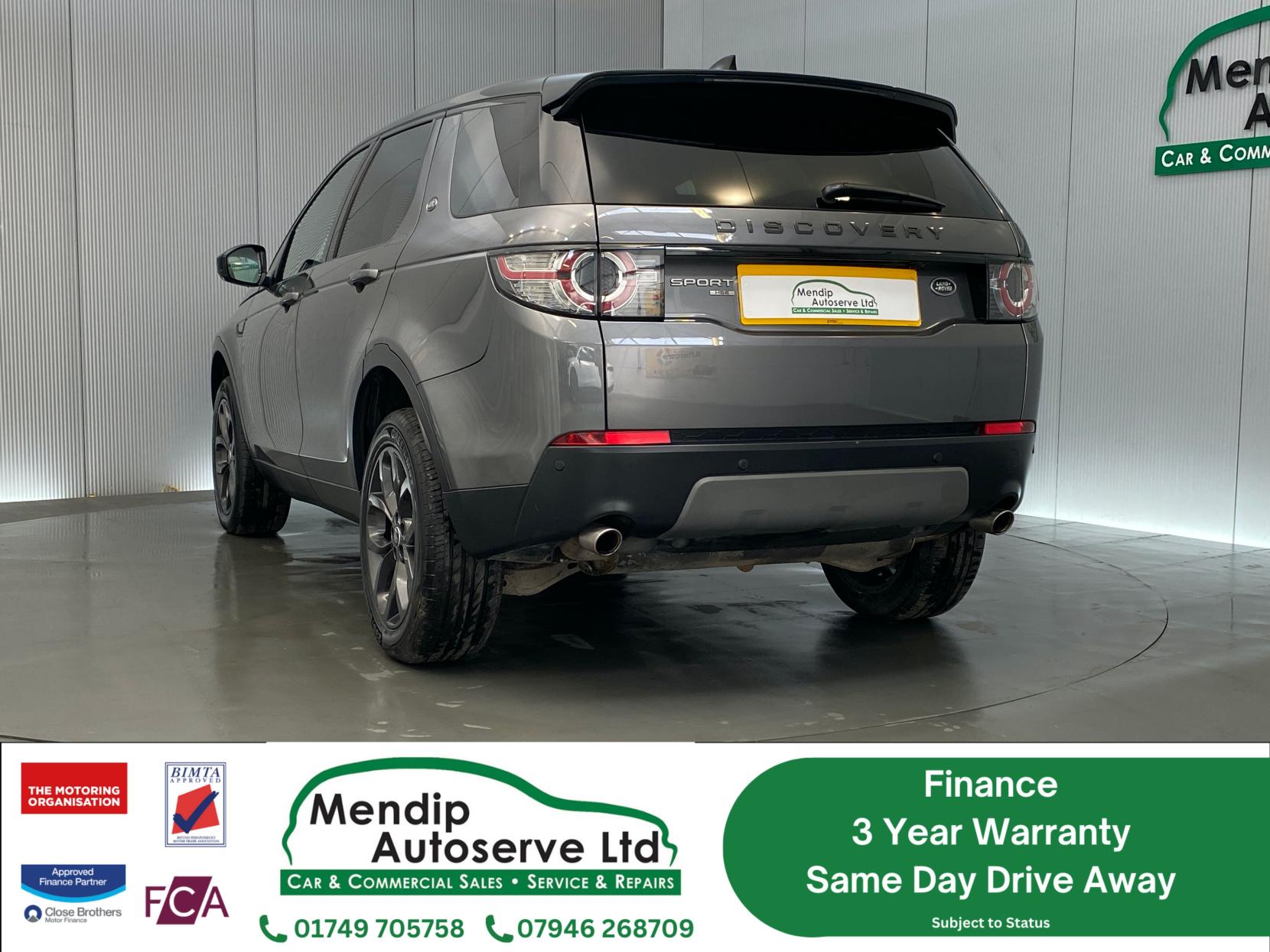 Land Rover Discovery Sport 2.0 TD4 Landmark SUV 5dr Diesel Auto 4WD Euro 6 (s/s) (180 ps)