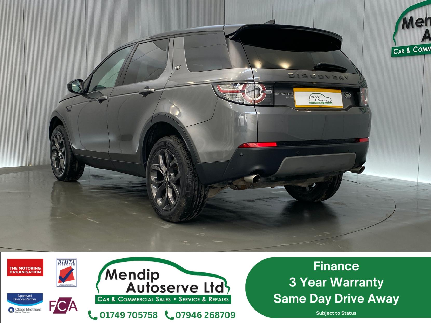 Land Rover Discovery Sport 2.0 TD4 Landmark SUV 5dr Diesel Auto 4WD Euro 6 (s/s) (180 ps)