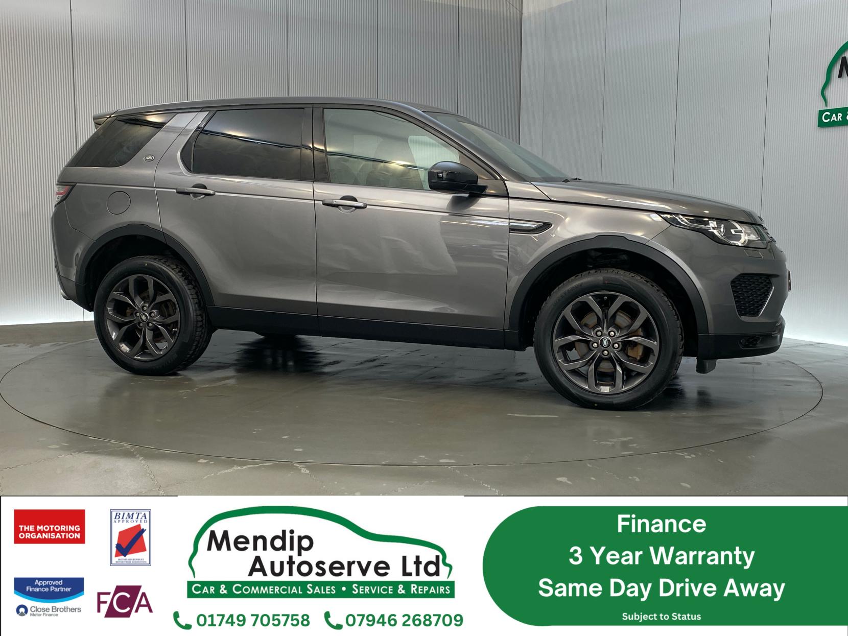 Land Rover Discovery Sport 2.0 TD4 Landmark SUV 5dr Diesel Auto 4WD Euro 6 (s/s) (180 ps)