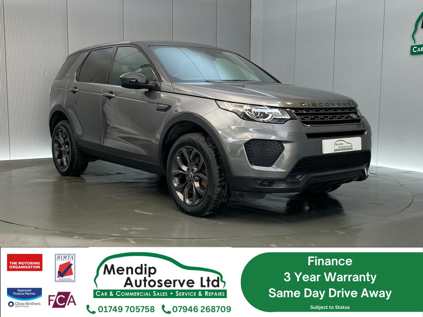 Land Rover Discovery Sport 2.0 TD4 Landmark SUV 5dr Diesel Auto 4WD Euro 6 (s/s) (180 ps)