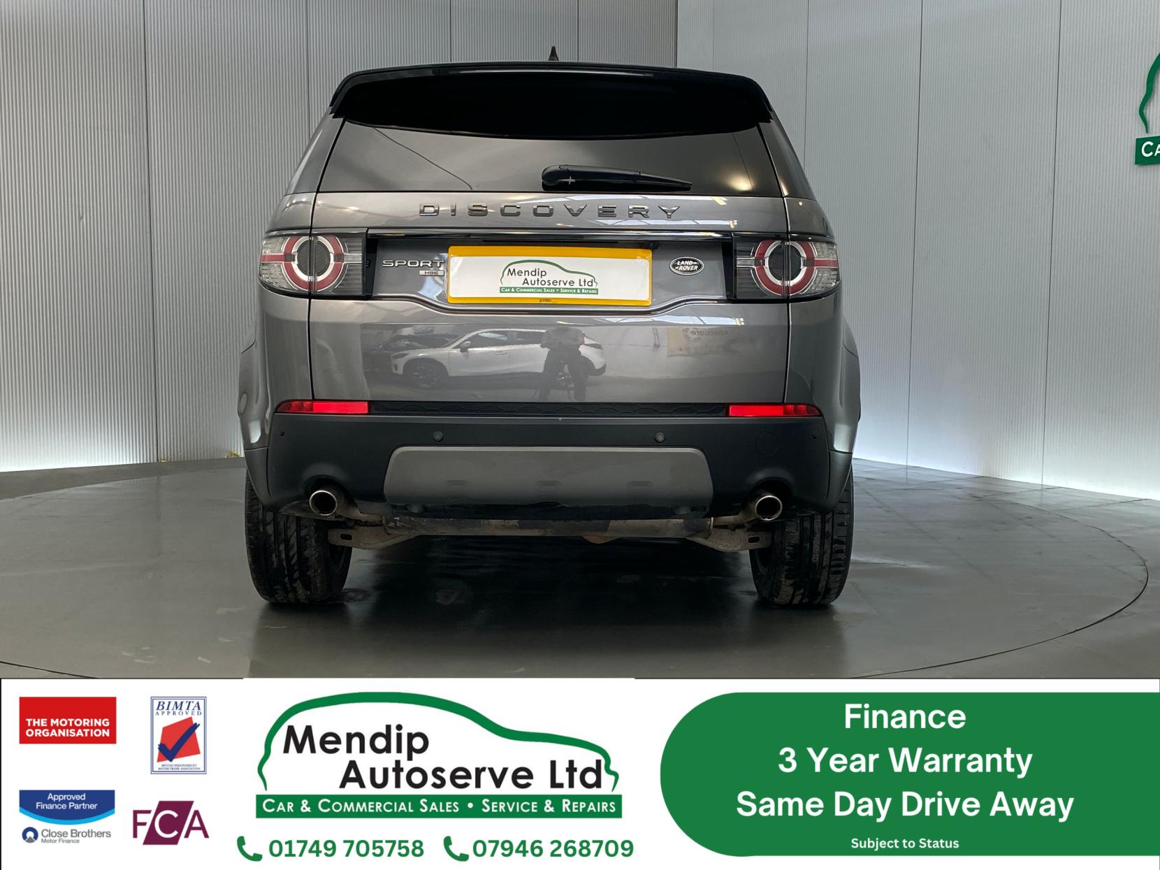 Land Rover Discovery Sport 2.0 TD4 Landmark SUV 5dr Diesel Auto 4WD Euro 6 (s/s) (180 ps)