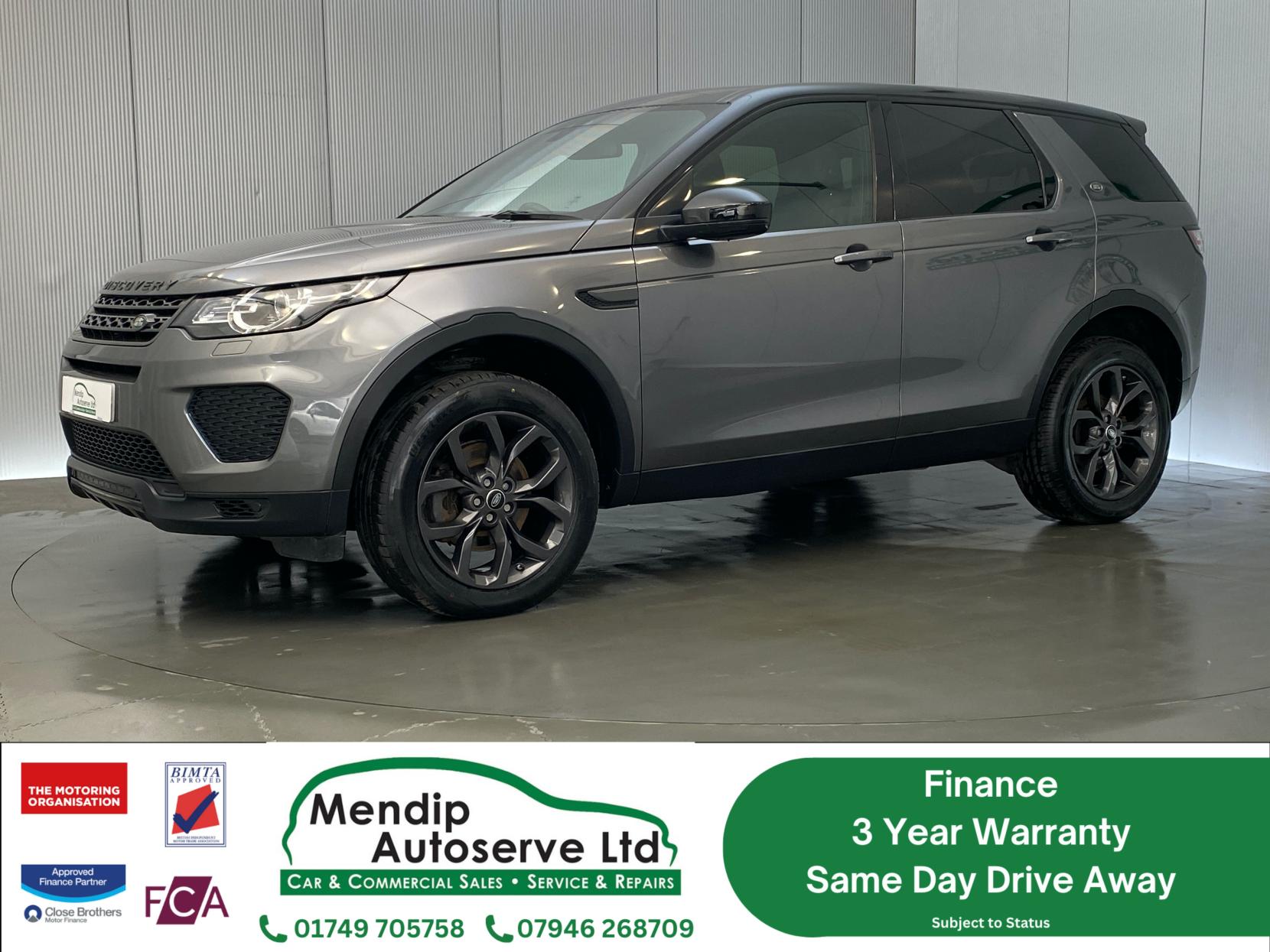 Land Rover Discovery Sport 2.0 TD4 Landmark SUV 5dr Diesel Auto 4WD Euro 6 (s/s) (180 ps)