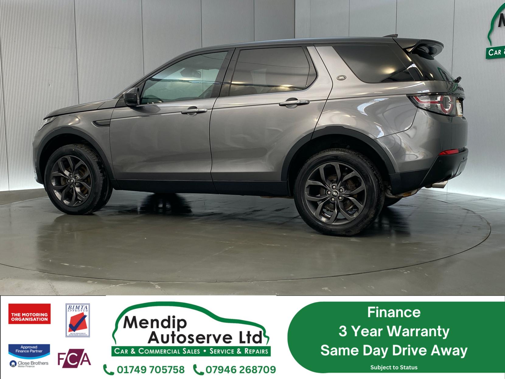 Land Rover Discovery Sport 2.0 TD4 Landmark SUV 5dr Diesel Auto 4WD Euro 6 (s/s) (180 ps)