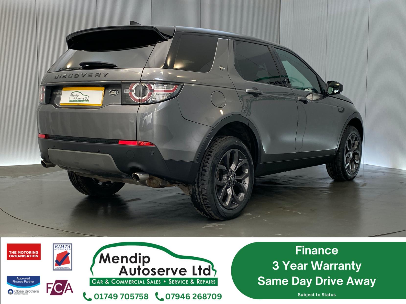 Land Rover Discovery Sport 2.0 TD4 Landmark SUV 5dr Diesel Auto 4WD Euro 6 (s/s) (180 ps)