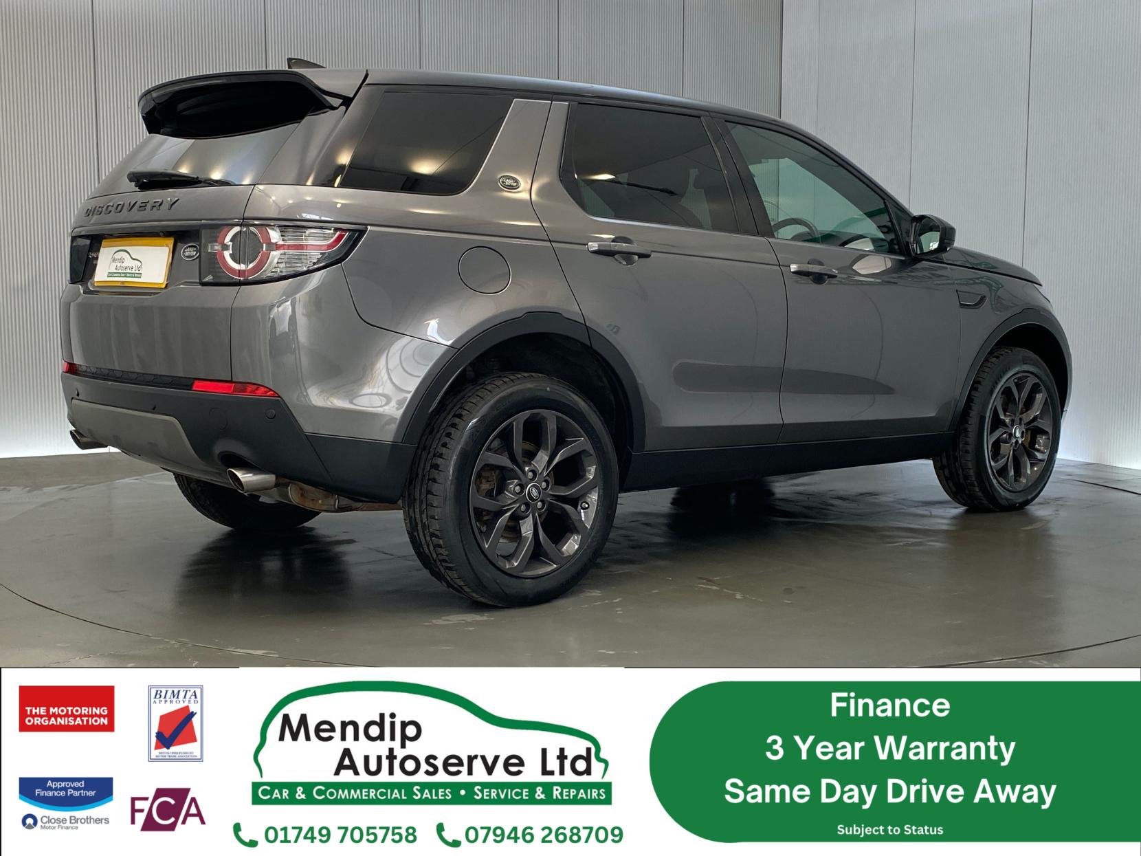 Land Rover Discovery Sport 2.0 TD4 Landmark SUV 5dr Diesel Auto 4WD Euro 6 (s/s) (180 ps)