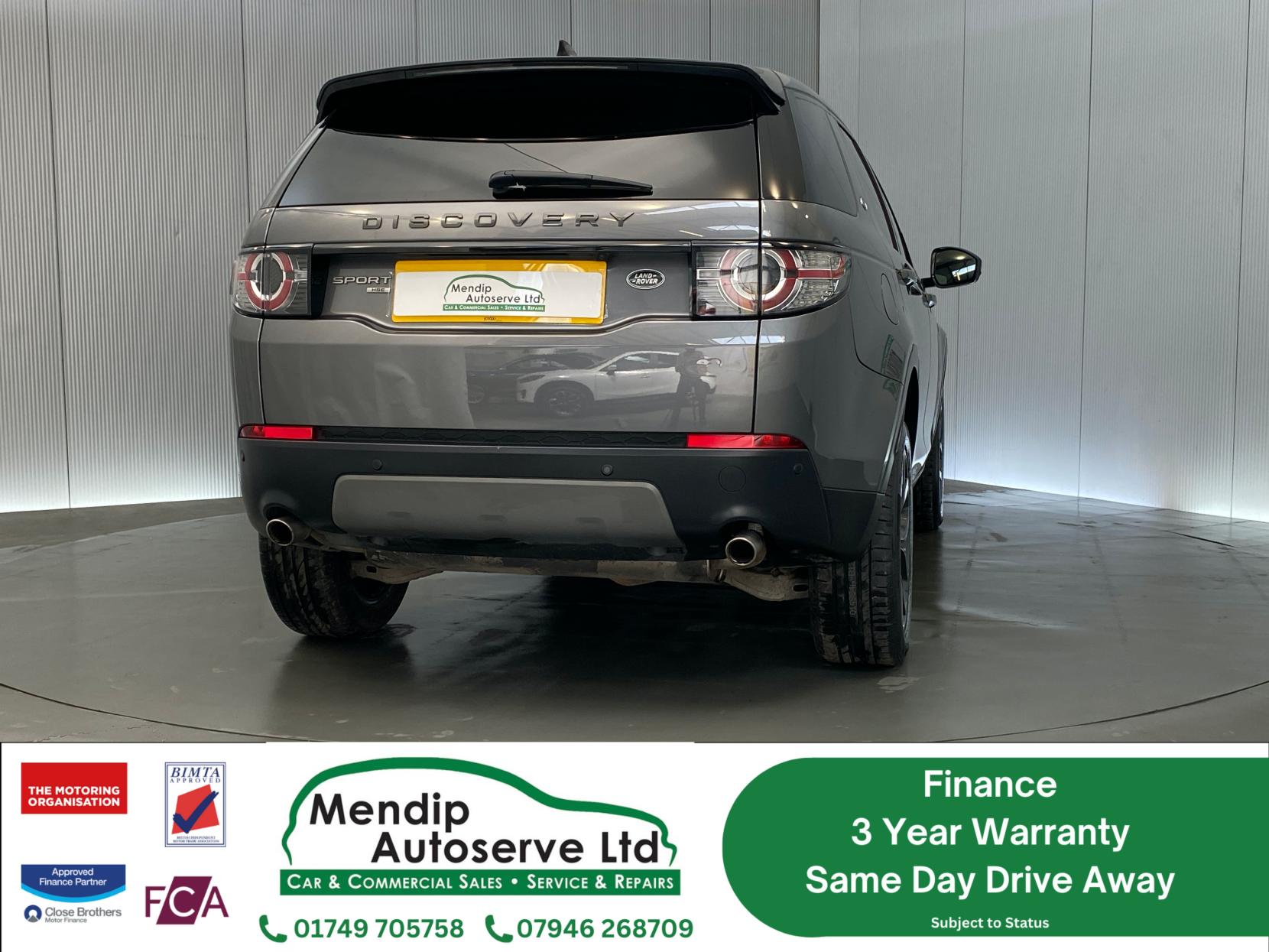 Land Rover Discovery Sport 2.0 TD4 Landmark SUV 5dr Diesel Auto 4WD Euro 6 (s/s) (180 ps)