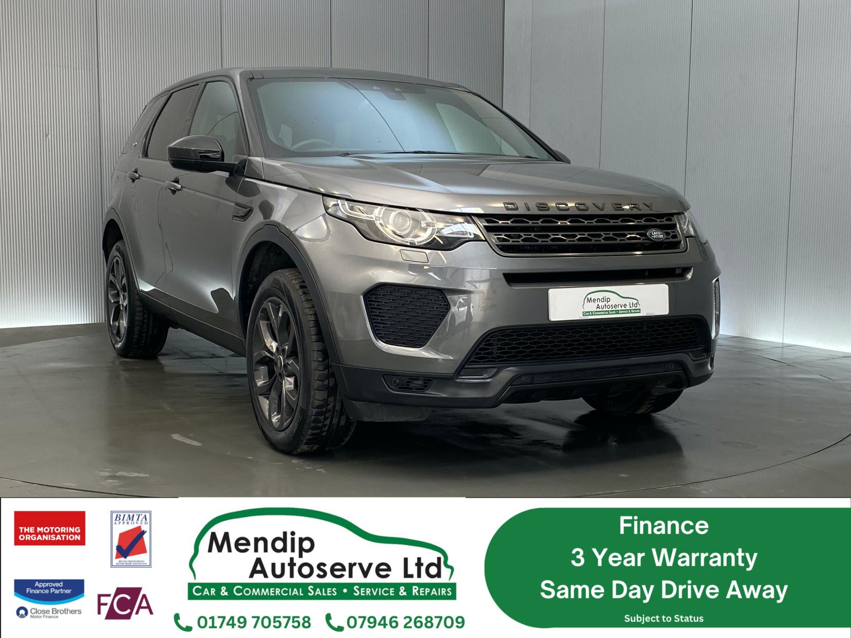 Land Rover Discovery Sport 2.0 TD4 Landmark SUV 5dr Diesel Auto 4WD Euro 6 (s/s) (180 ps)