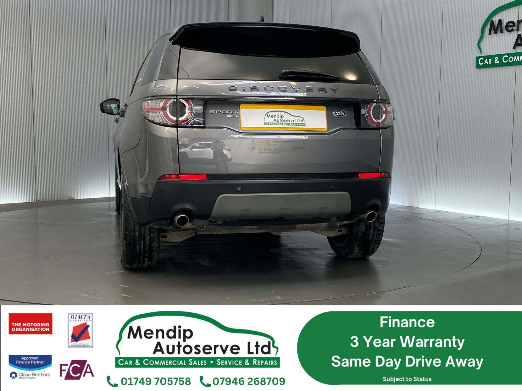 Land Rover Discovery Sport 2.0 TD4 Landmark SUV 5dr Diesel Auto 4WD Euro 6 (s/s) (180 ps)