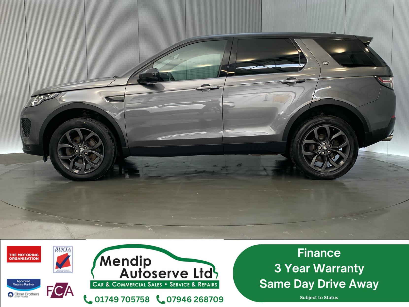 Land Rover Discovery Sport 2.0 TD4 Landmark SUV 5dr Diesel Auto 4WD Euro 6 (s/s) (180 ps)