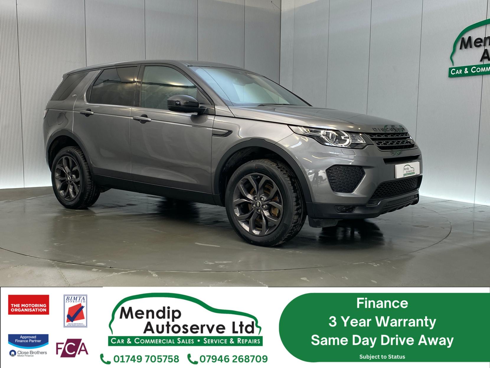 Land Rover Discovery Sport 2.0 TD4 Landmark SUV 5dr Diesel Auto 4WD Euro 6 (s/s) (180 ps)