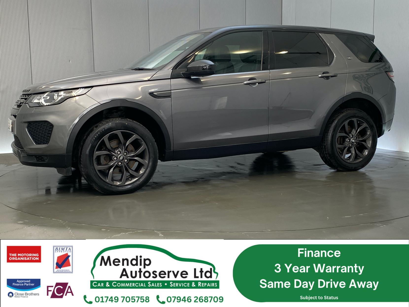 Land Rover Discovery Sport 2.0 TD4 Landmark SUV 5dr Diesel Auto 4WD Euro 6 (s/s) (180 ps)