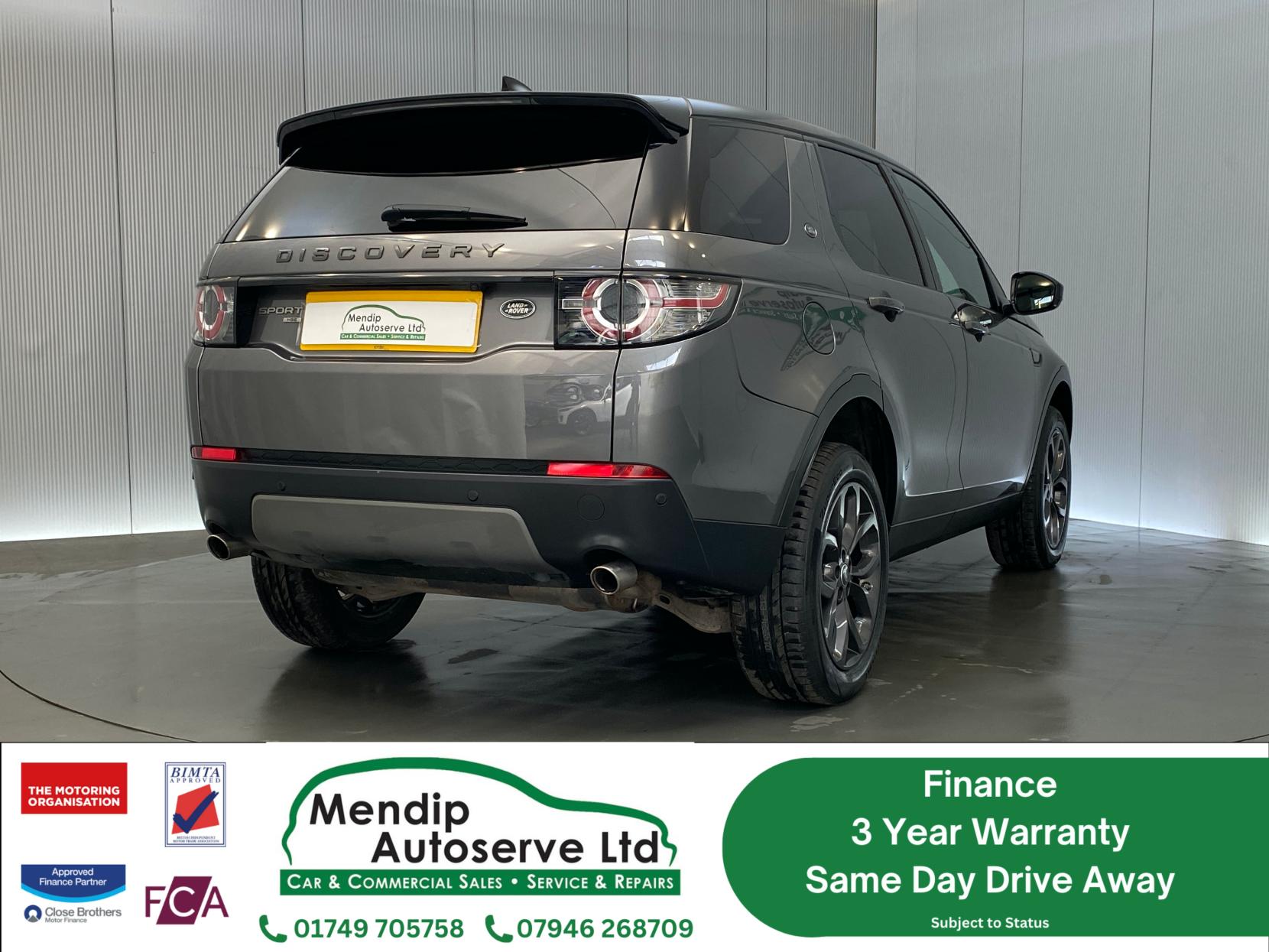 Land Rover Discovery Sport 2.0 TD4 Landmark SUV 5dr Diesel Auto 4WD Euro 6 (s/s) (180 ps)