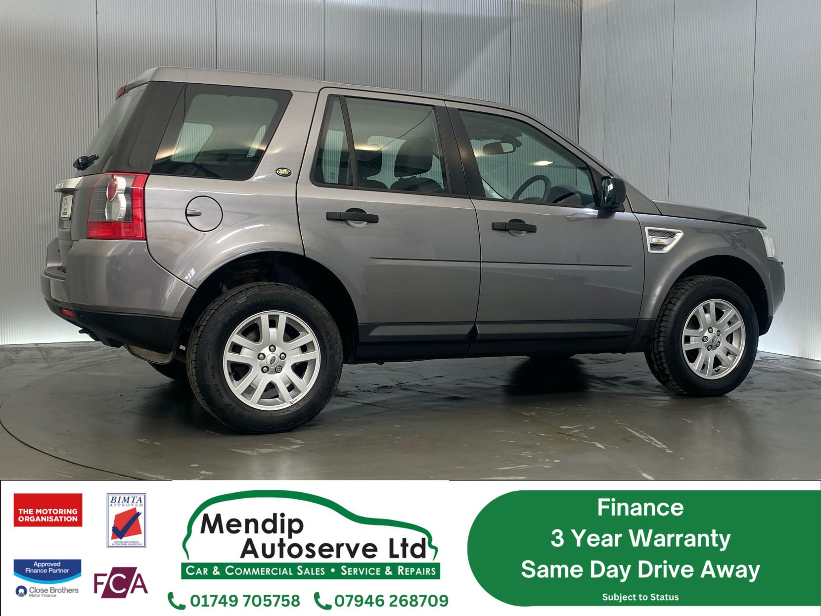 Land Rover Freelander 2 2.2 TD4 XS SUV 5dr Diesel Auto 4WD Euro 4 (160 ps)