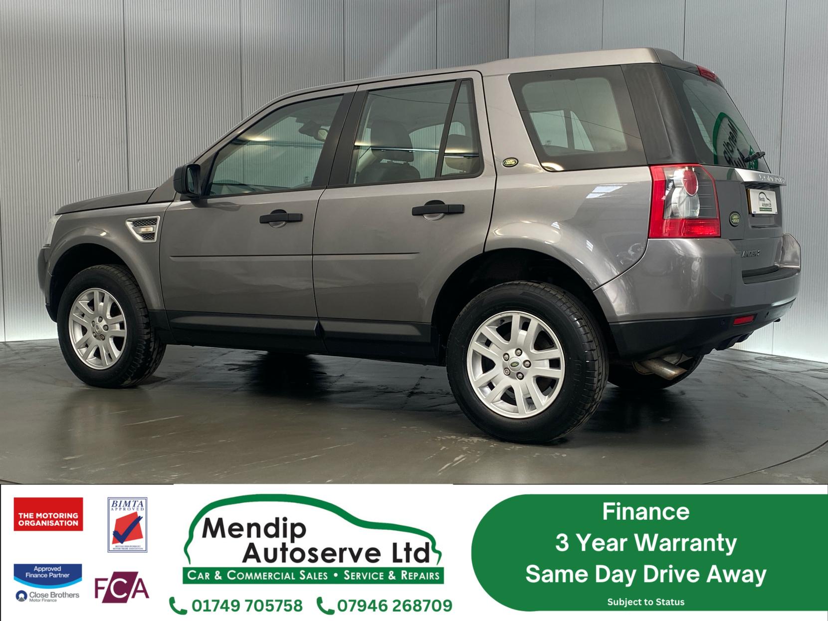 Land Rover Freelander 2 2.2 TD4 XS SUV 5dr Diesel Auto 4WD Euro 4 (160 ps)