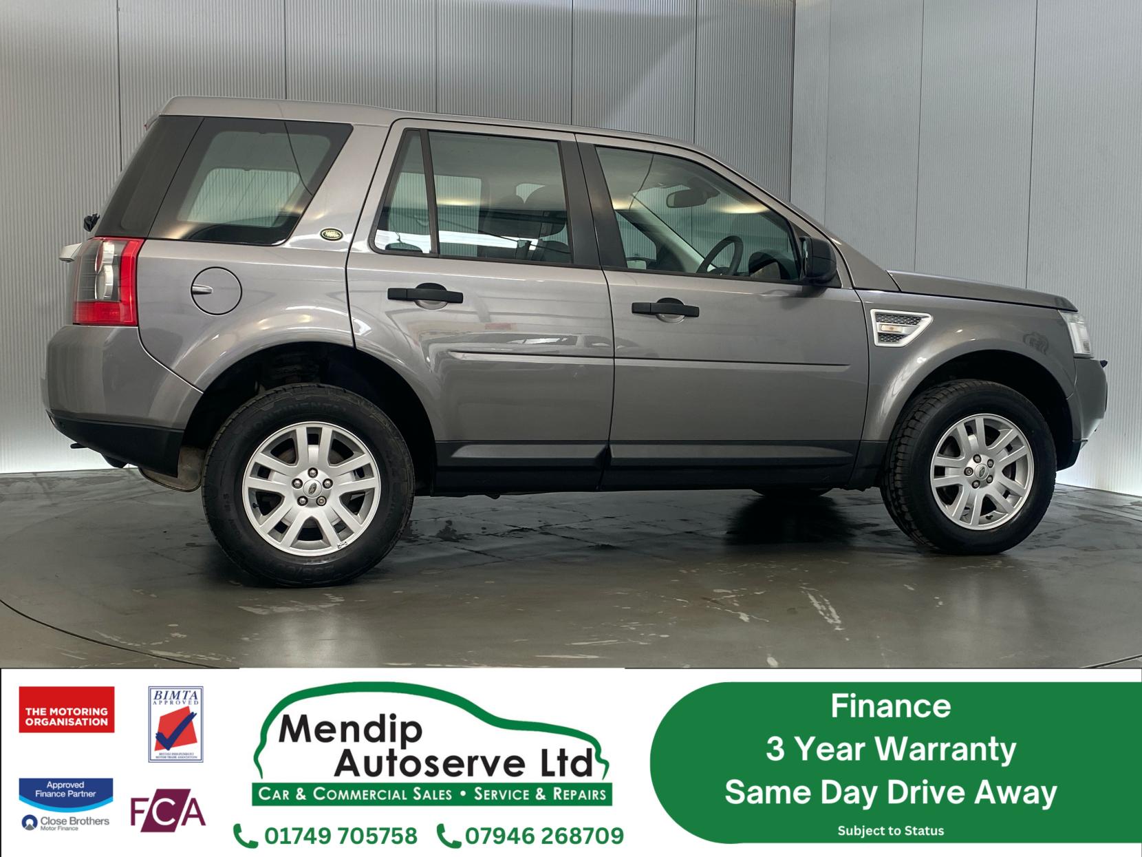 Land Rover Freelander 2 2.2 TD4 XS SUV 5dr Diesel Auto 4WD Euro 4 (160 ps)