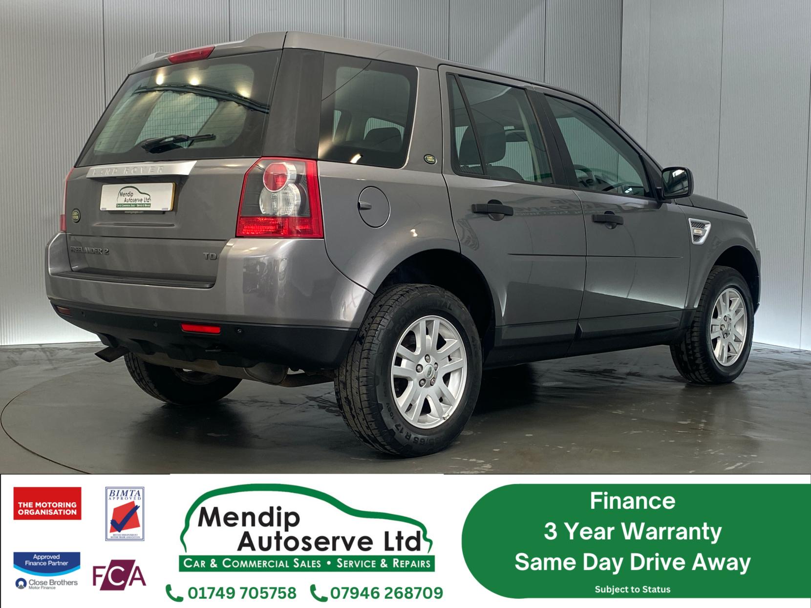 Land Rover Freelander 2 2.2 TD4 XS SUV 5dr Diesel Auto 4WD Euro 4 (160 ps)