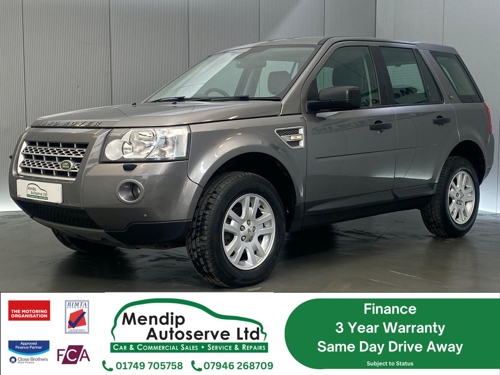 Land Rover Freelander 2 2.2 TD4 XS SUV 5dr Diesel Auto 4WD Euro 4 (160 ps)
