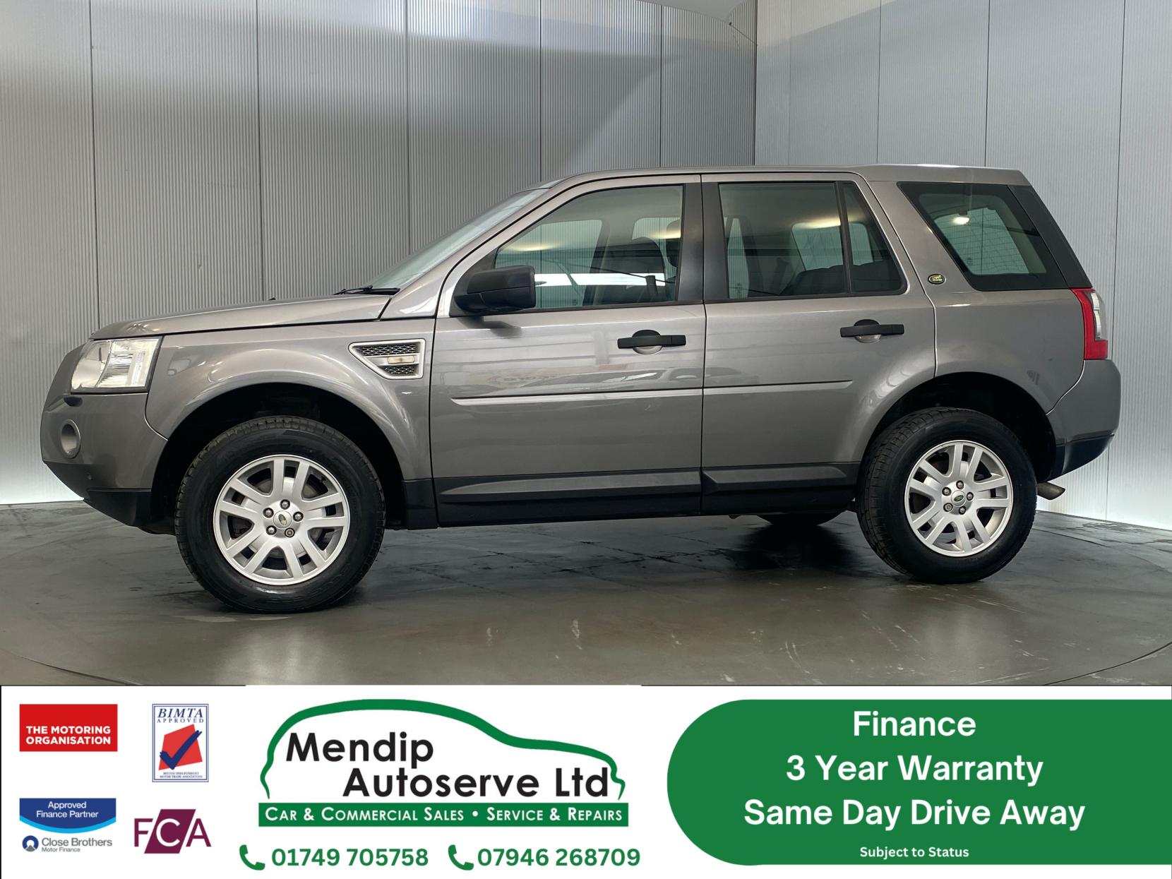 Land Rover Freelander 2 2.2 TD4 XS SUV 5dr Diesel Auto 4WD Euro 4 (160 ps)