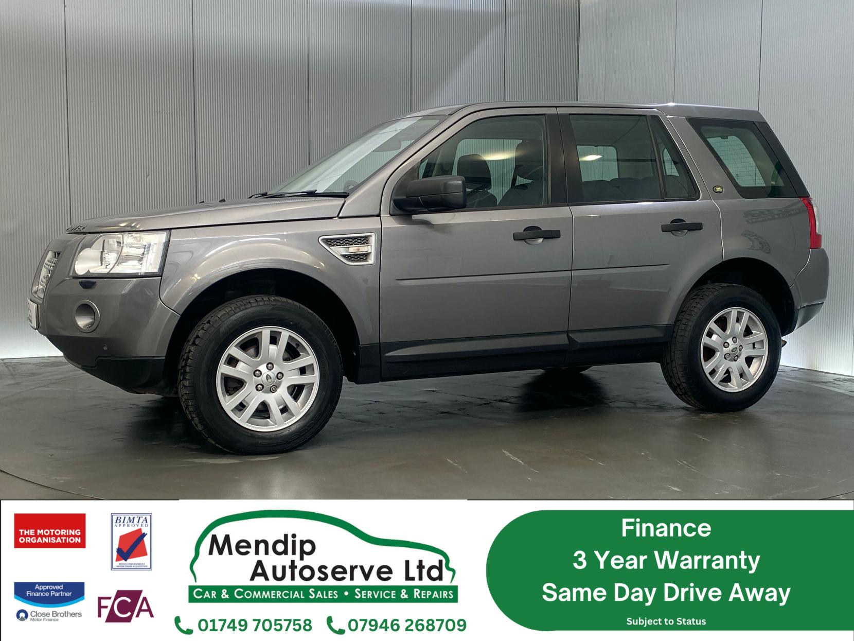 Land Rover Freelander 2 2.2 TD4 XS SUV 5dr Diesel Auto 4WD Euro 4 (160 ps)